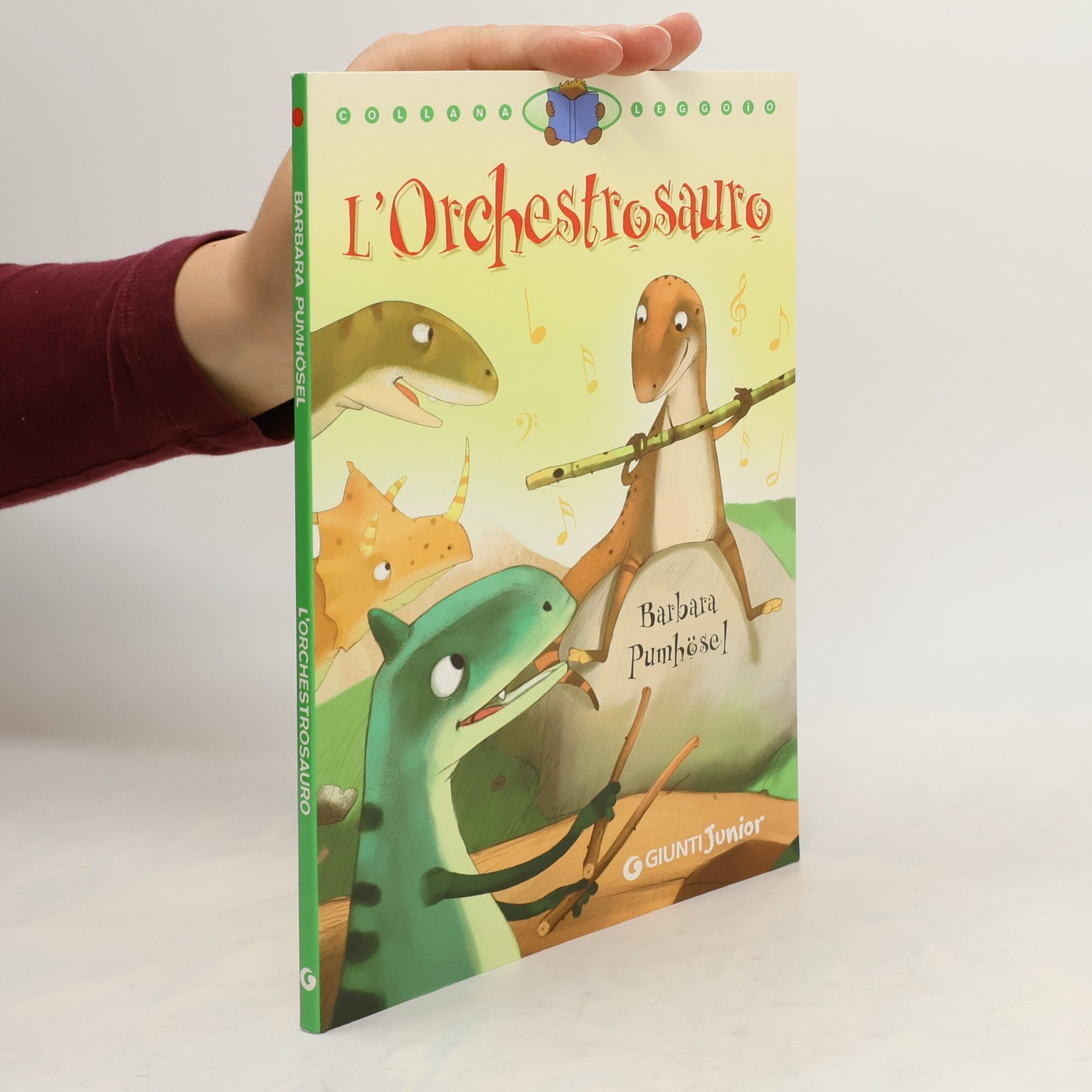 Barbara Pumhösel L'orchestrosauro