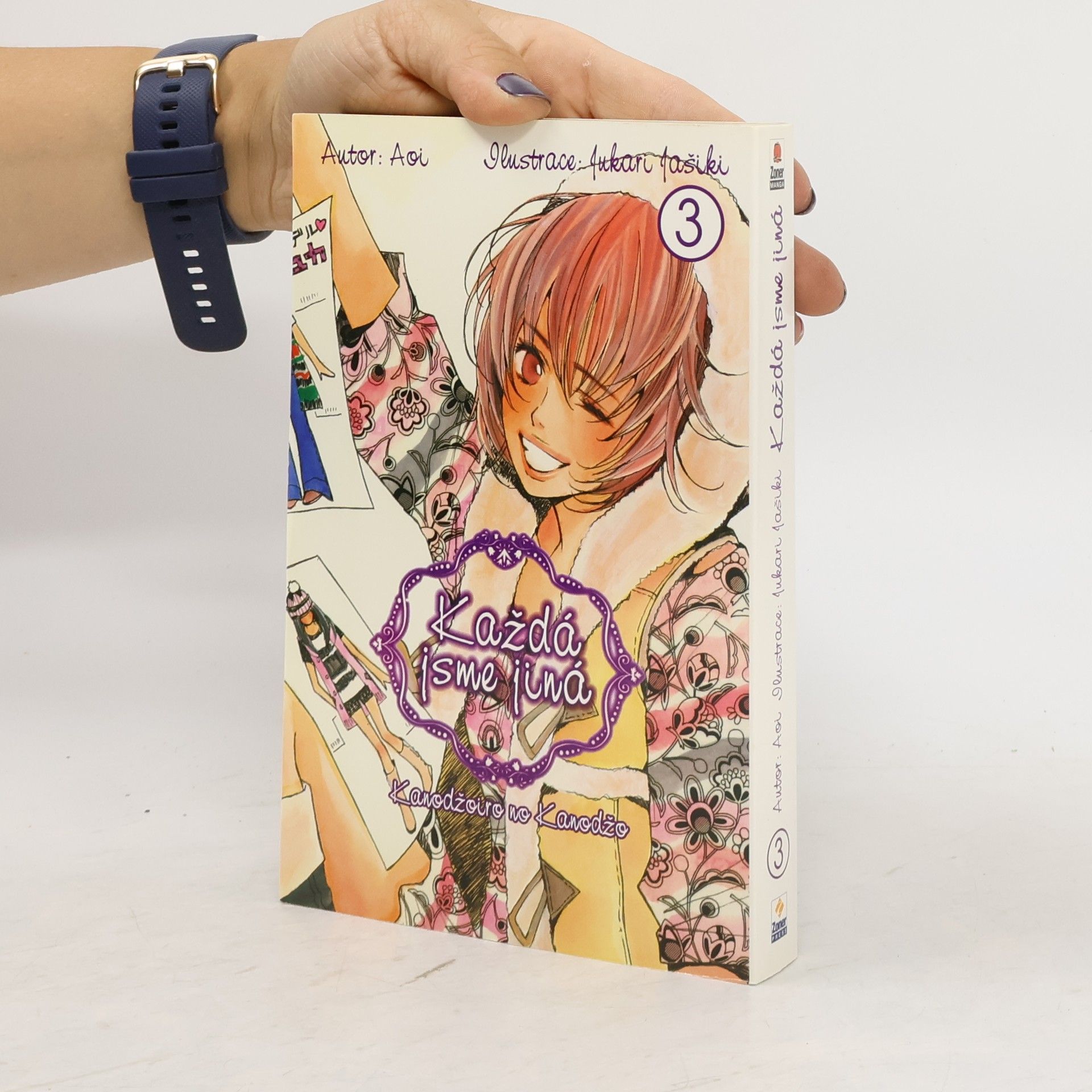 Aoi Makino Každá jsme jiná - Kanodžoiro no kanodžo. 3. díl
