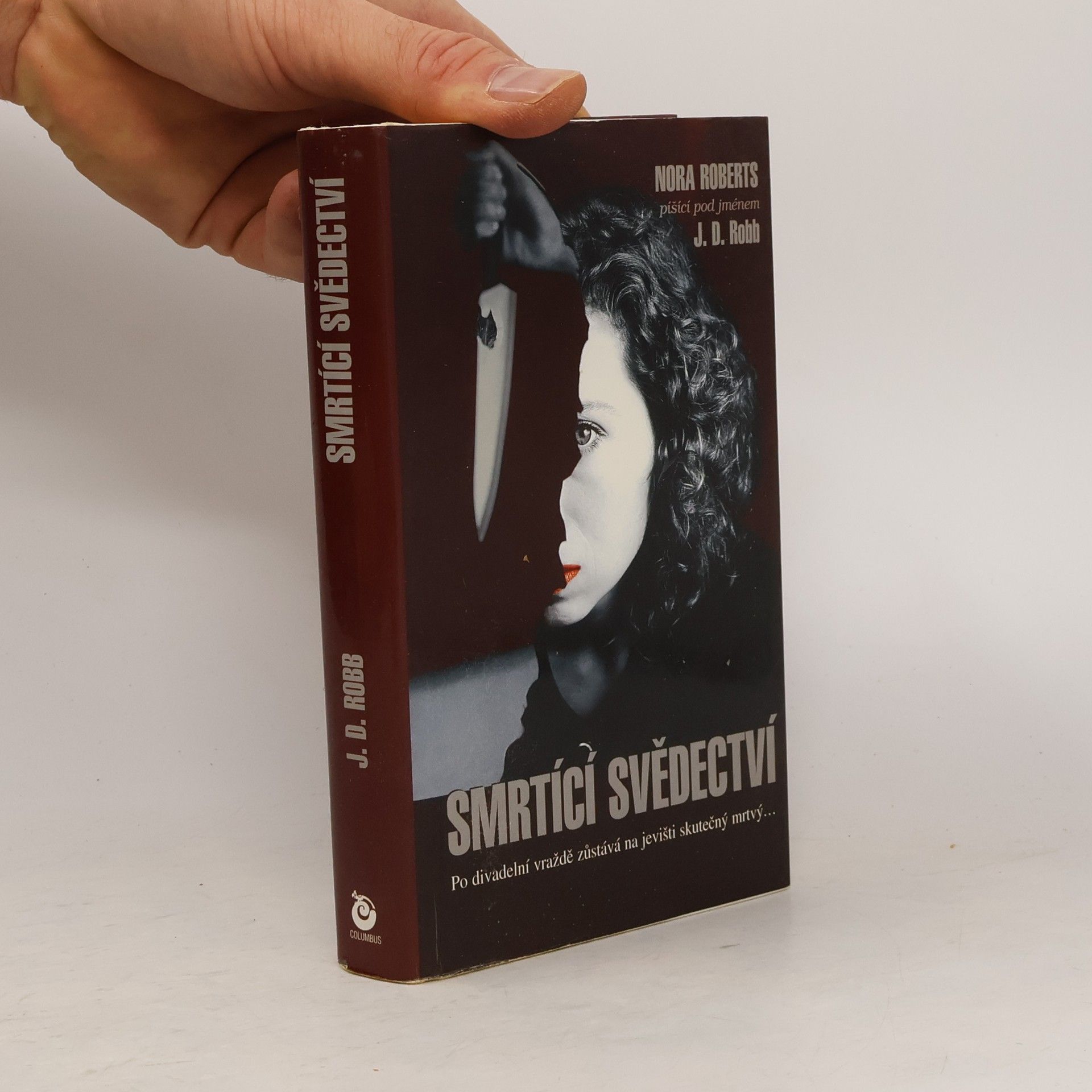 Nora Roberts Smrtící svědectví
