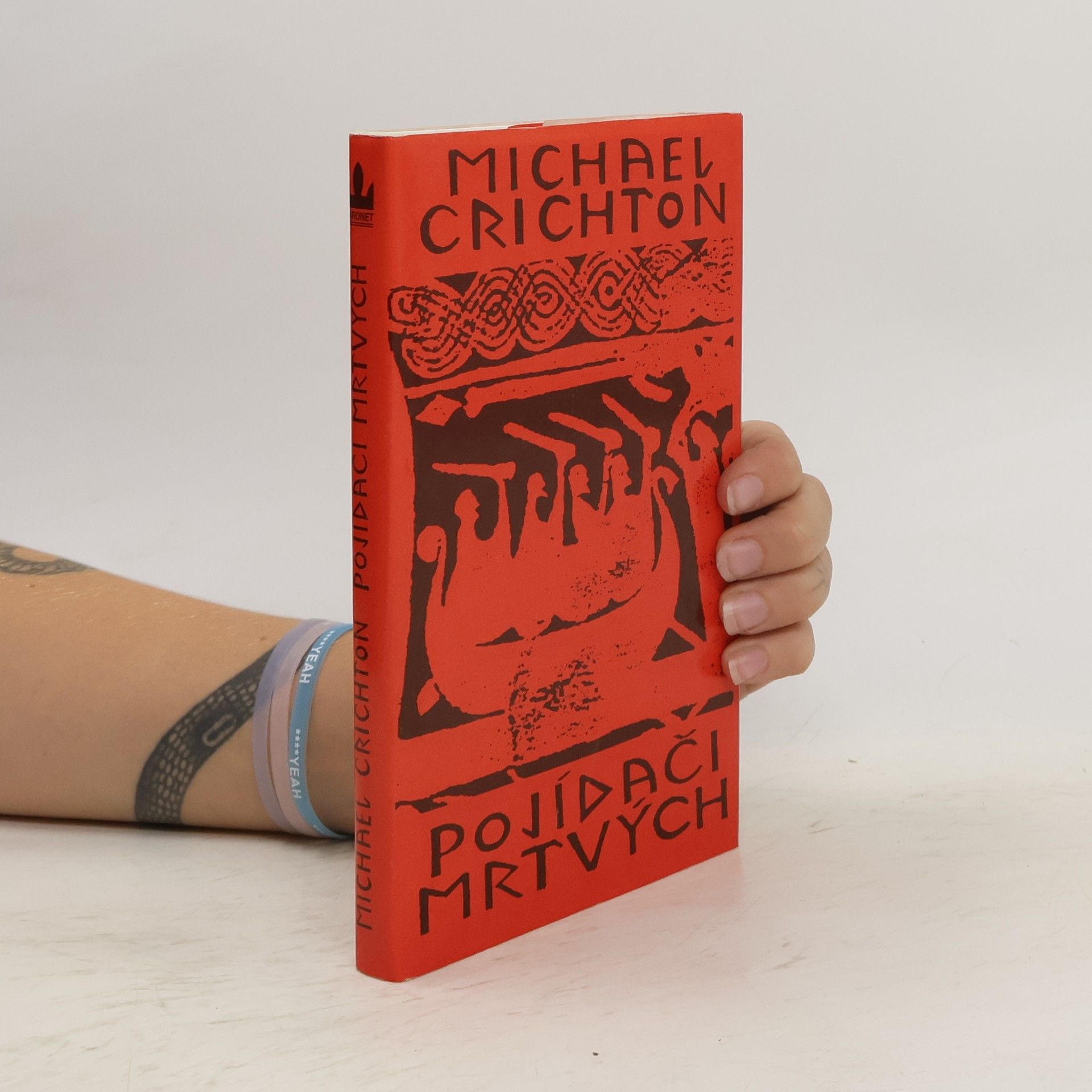 Michael Crichton Pojídači mrtvých