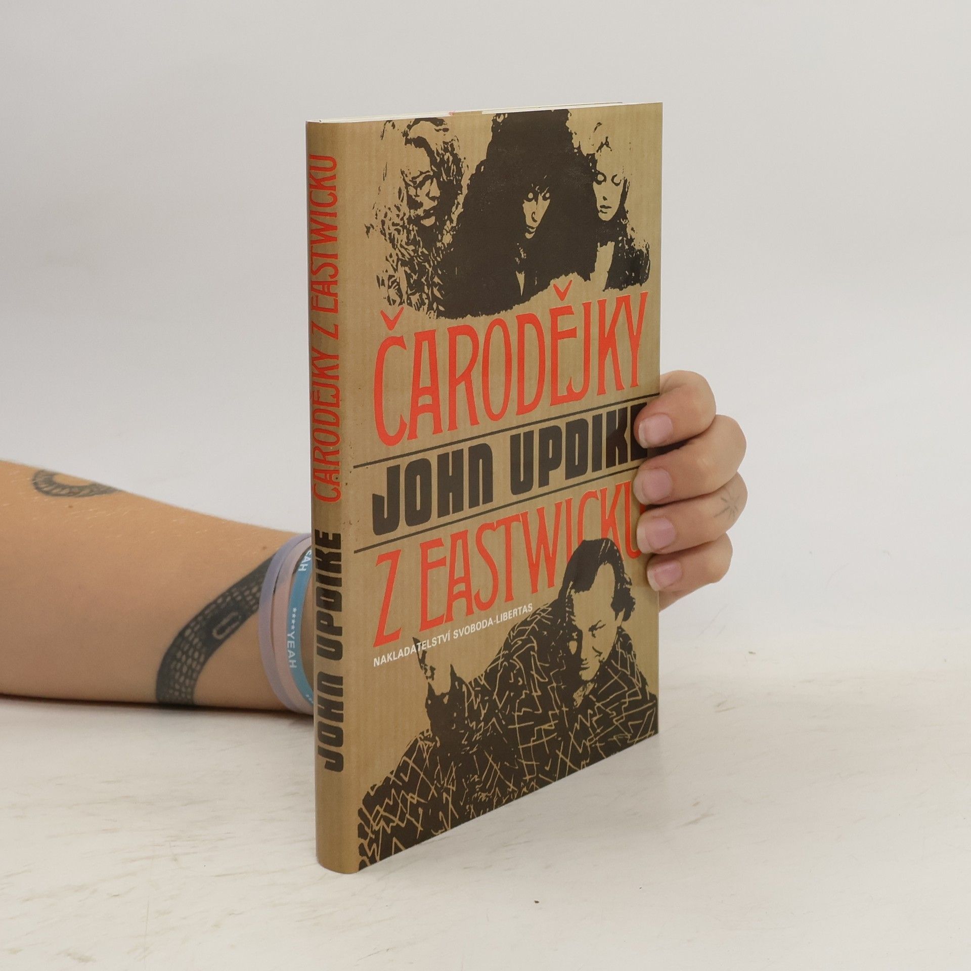 John Updike Čarodějky z Eastwicku