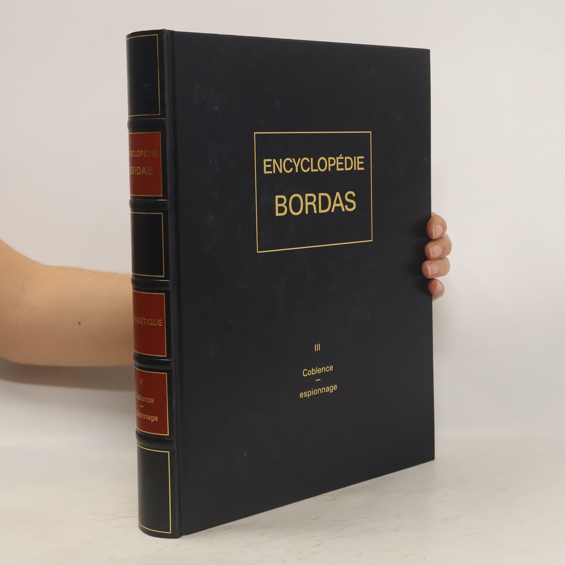Collectif d'auteurs Encyclopédie bordas III. Coblence-espionnage
