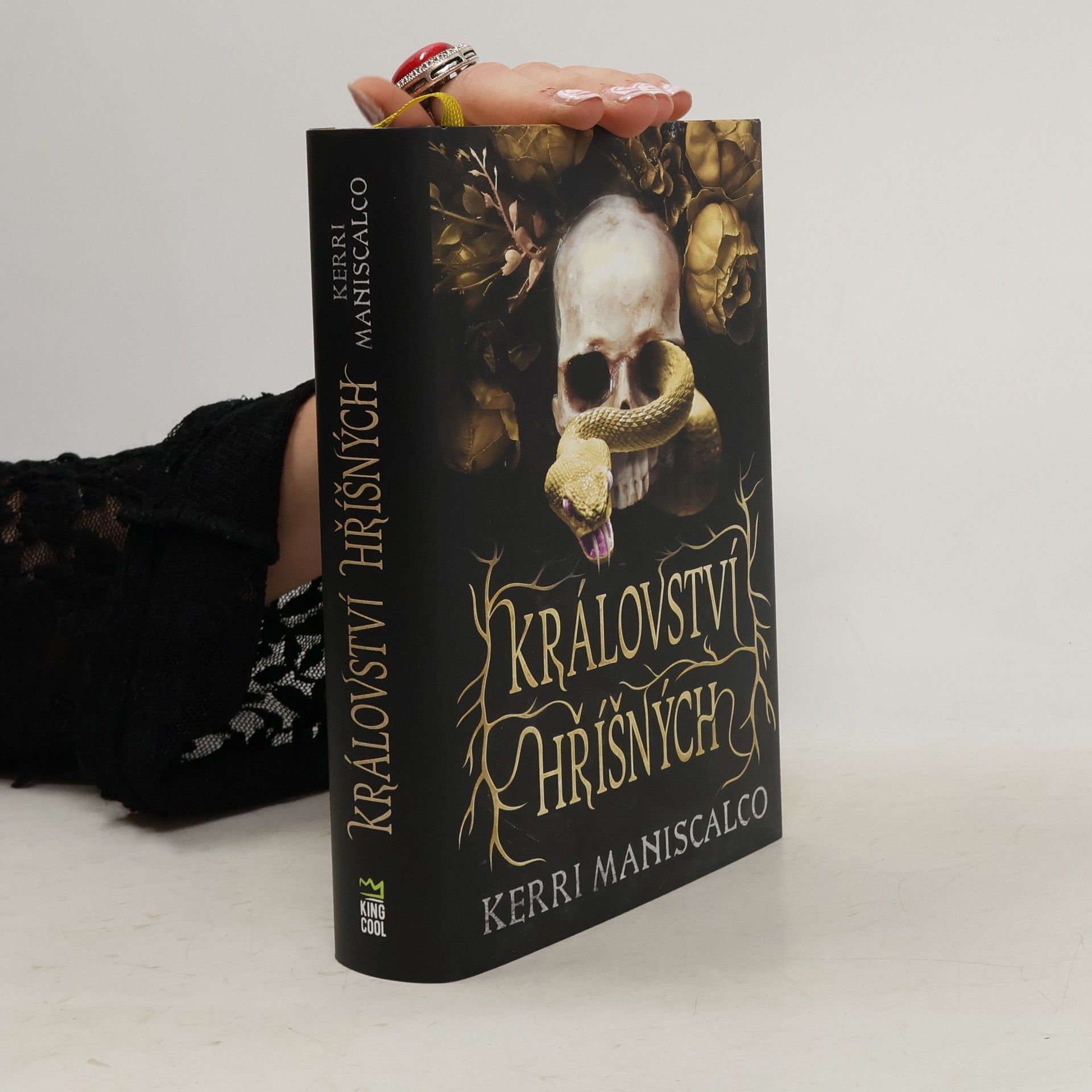 Kerri Maniscalco Království hříšných