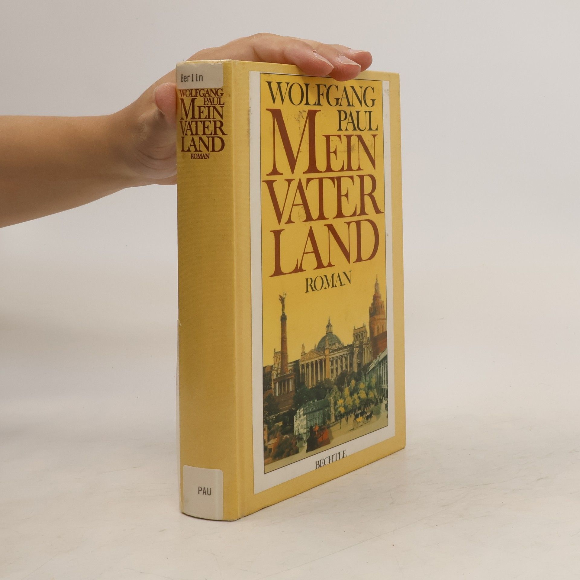 Wolfgang Paul  Mein Vater Land