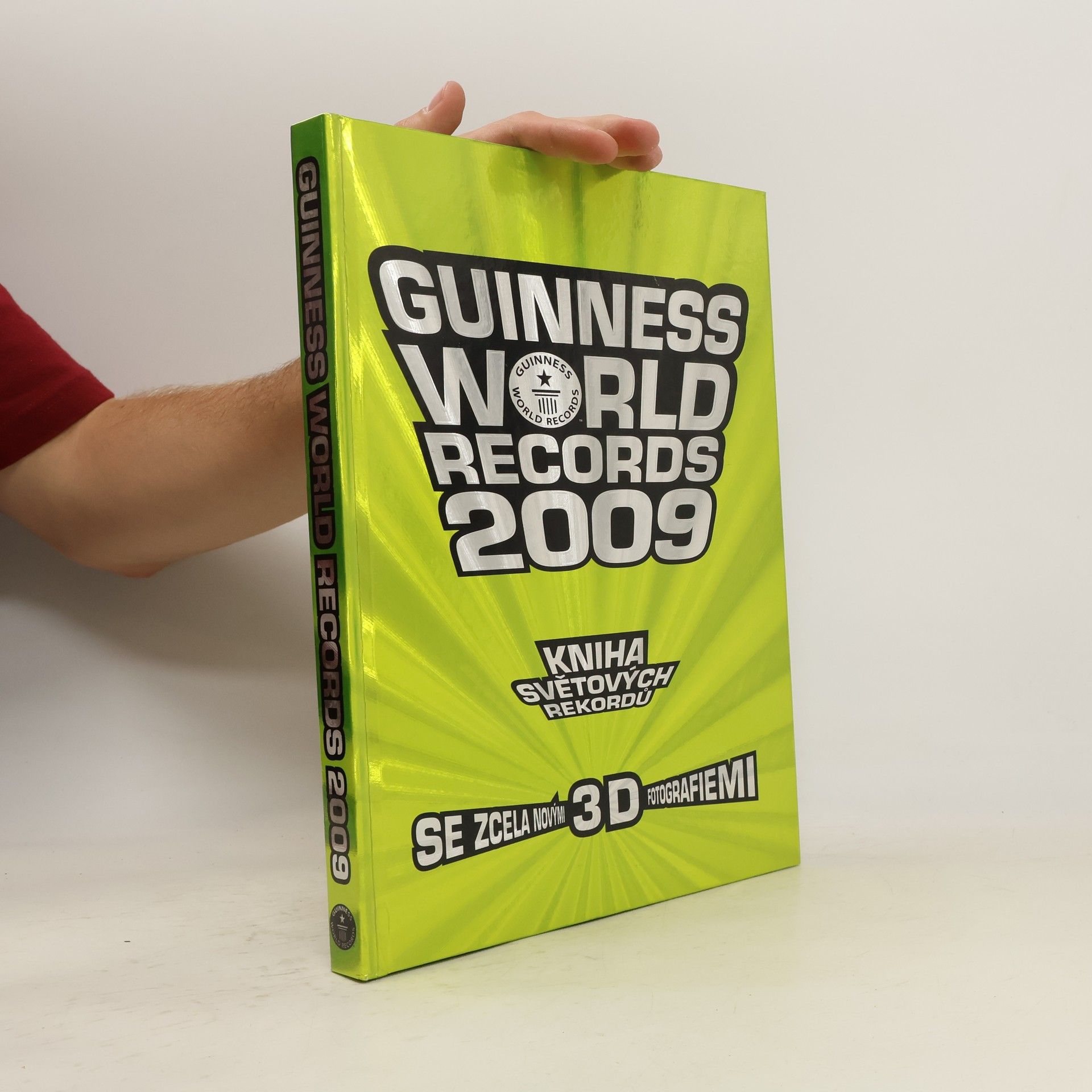 Emílie Harantová Guinness World Records 2009. Kniha světových rekordů