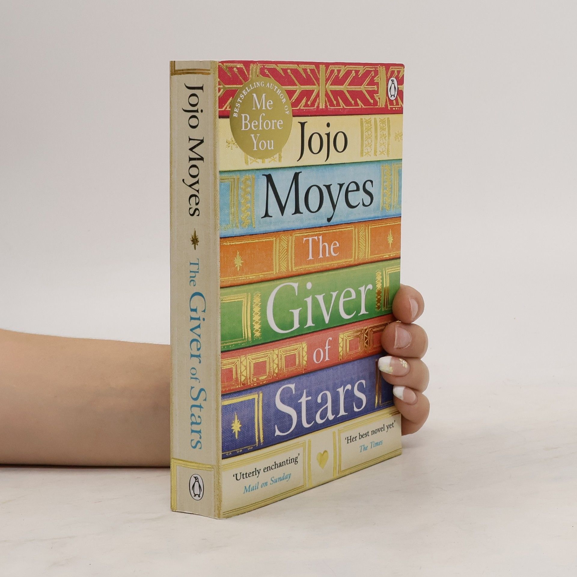 Jojo Moyes The Giver of Stars
