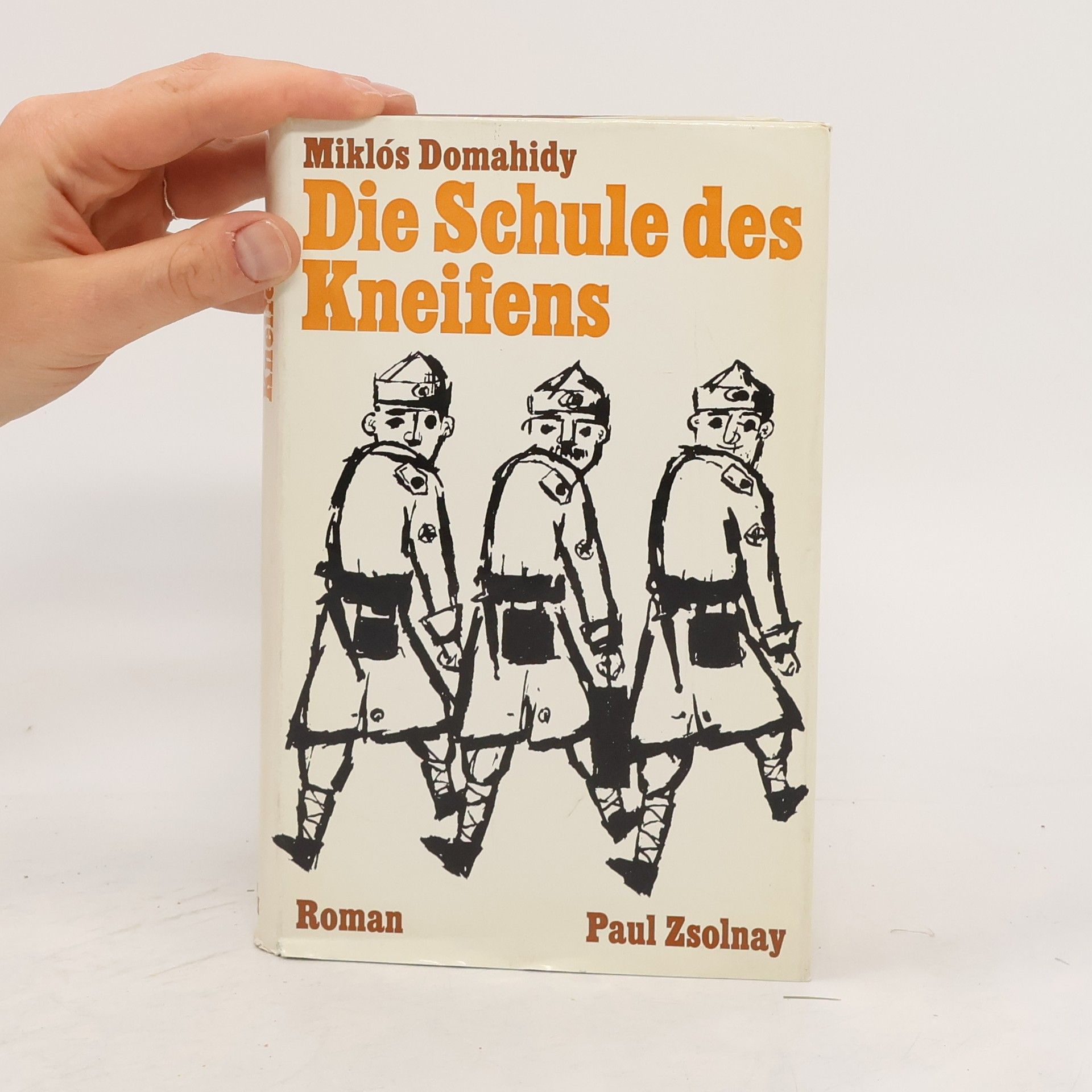 Miklós Domahidy Die Schule des Kneifens
