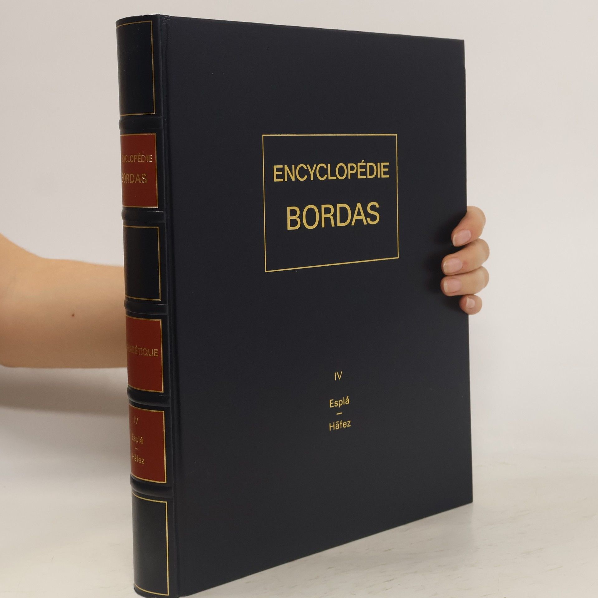 Collectif d'auteurs Encyclopédies Bordas IV. Esplà-Hafez