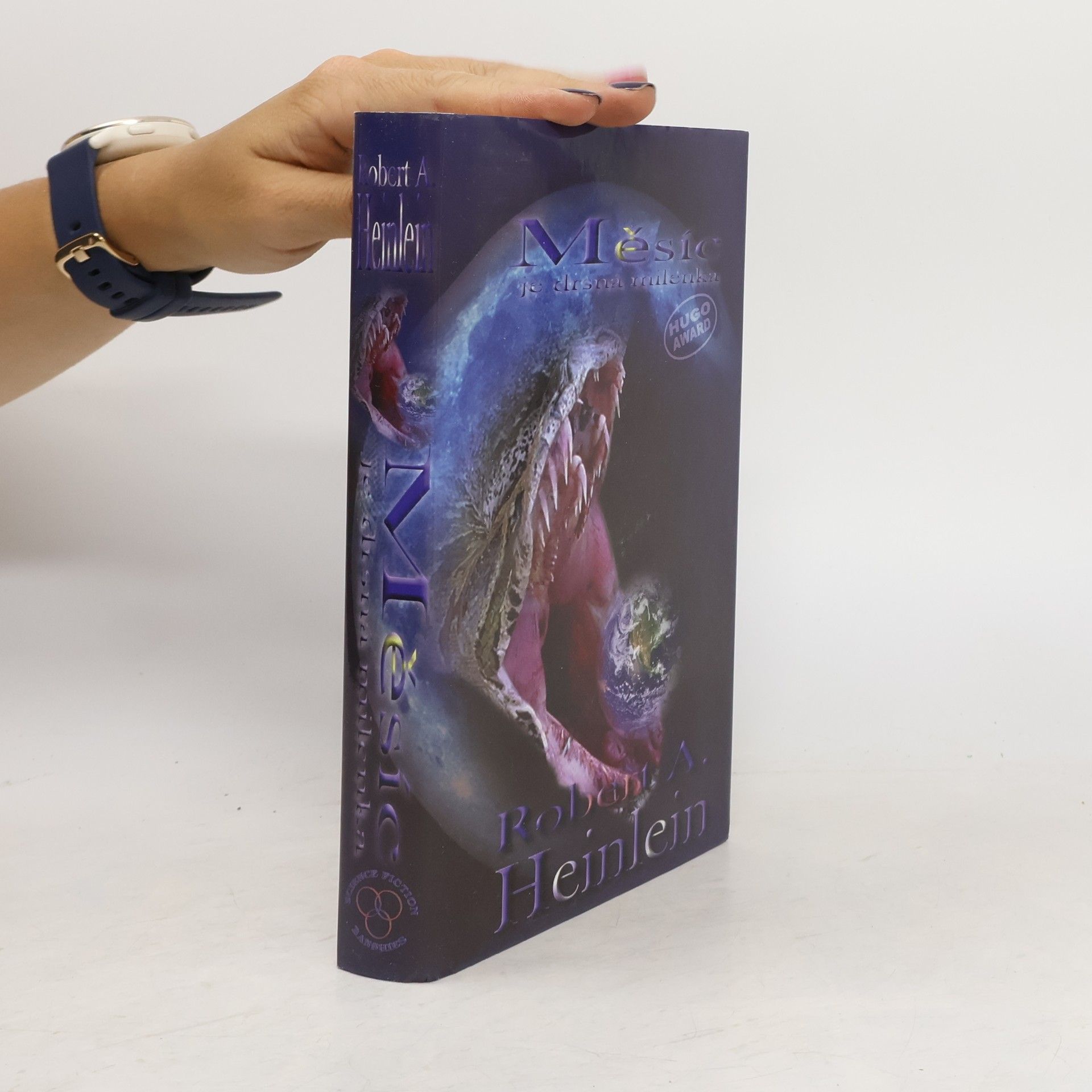 Robert A. Heinlein Měsíc je drsná milenka