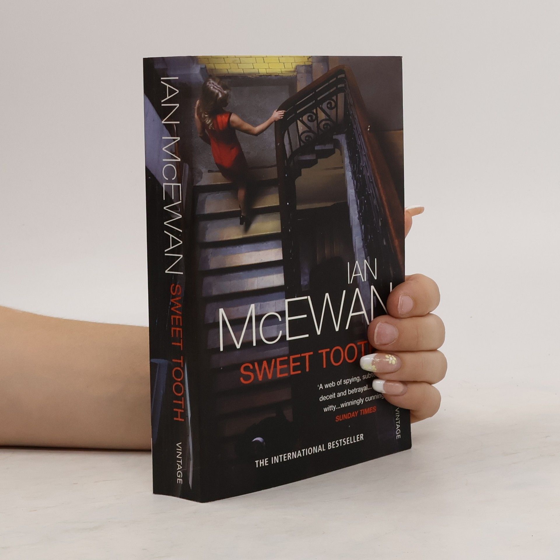 Ian McEwan Sweet tooth