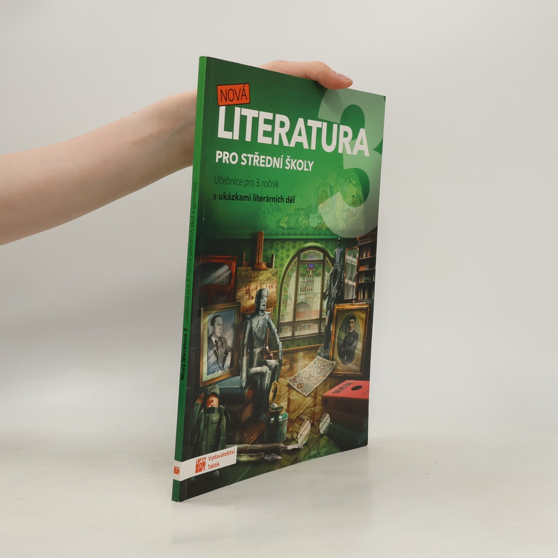 AA.VV. Nová literatura 3. Pro střední školy