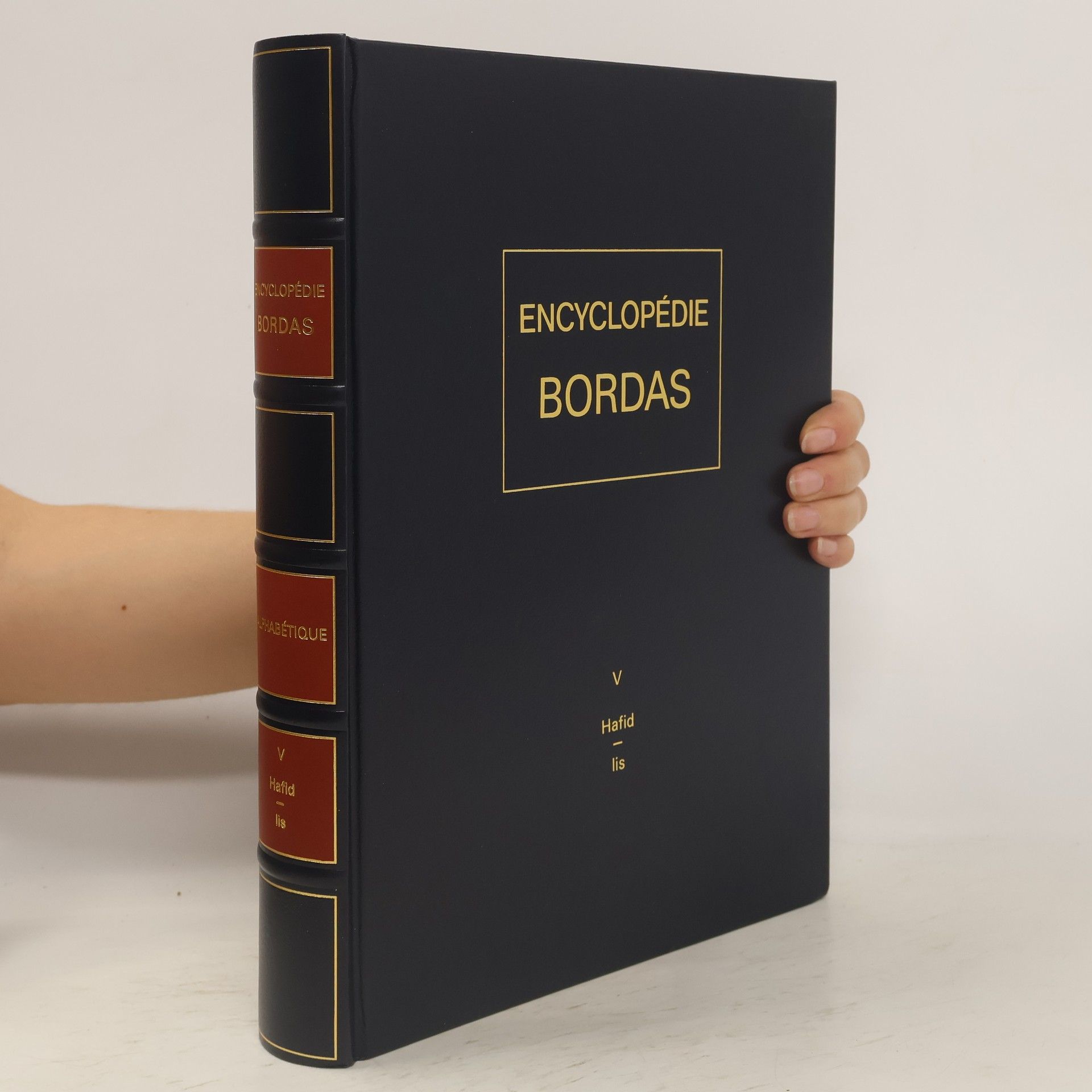 Collectif d'auteurs Encyclopédie Bordas. V, Hafid-Iis