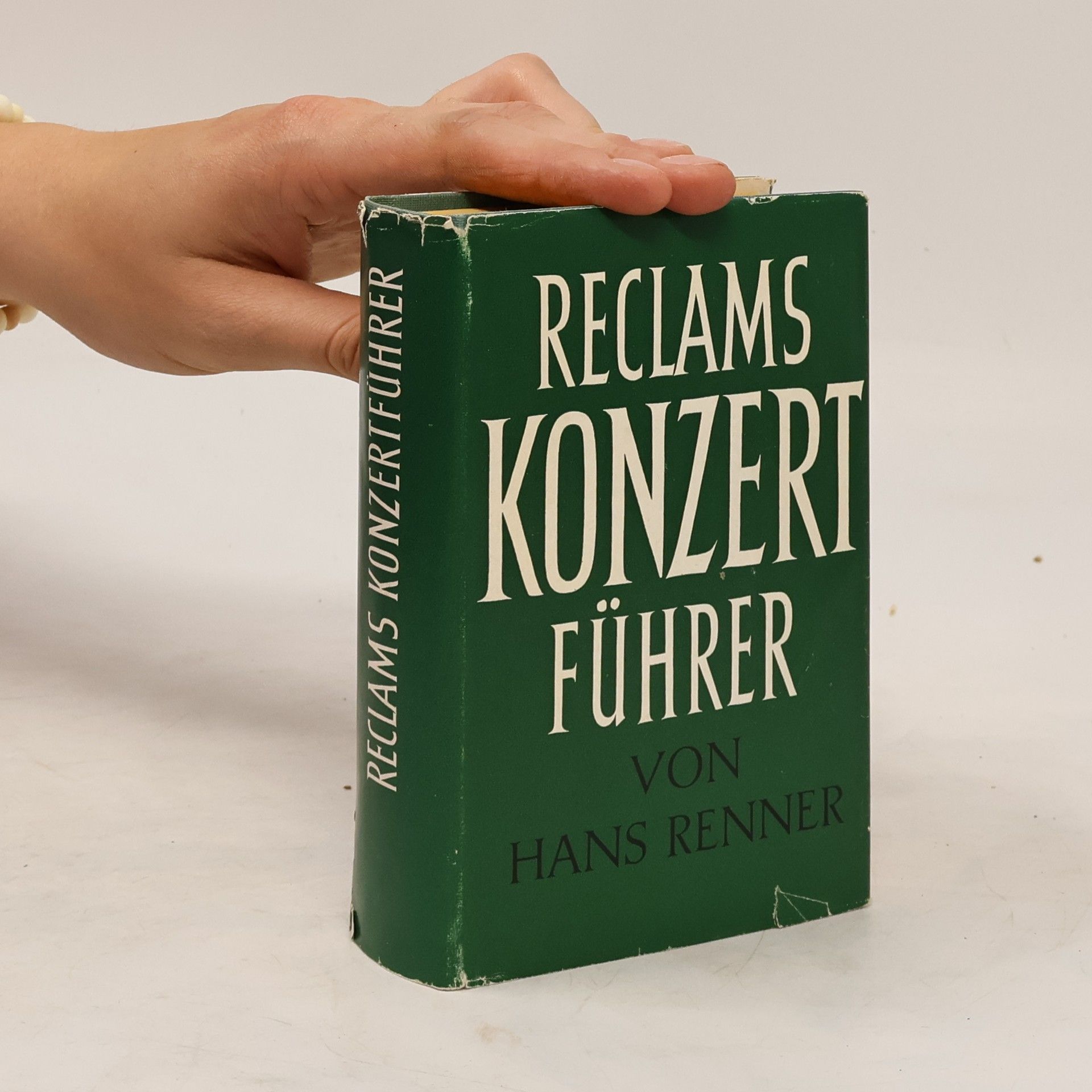 Hans Renner Reclams Konzert Führer