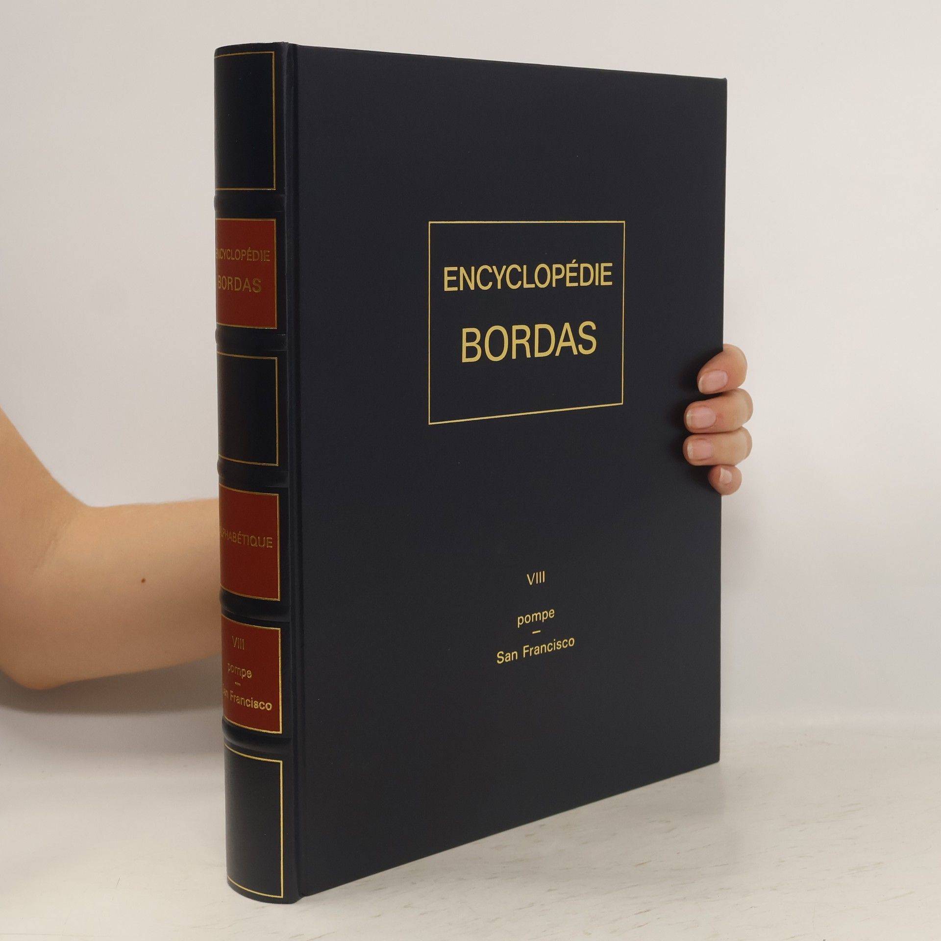 Collectif d'auteurs Encyclopédie Bordas VIII