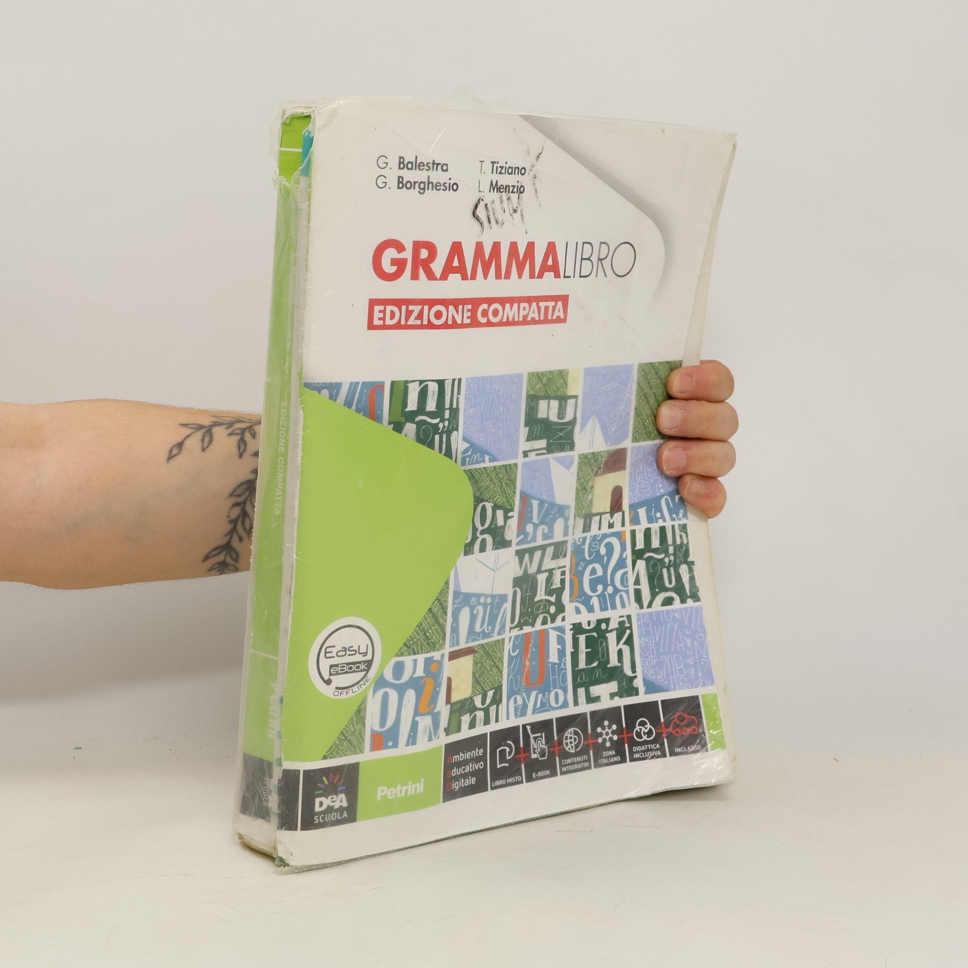 AA.VV. Gramma libro