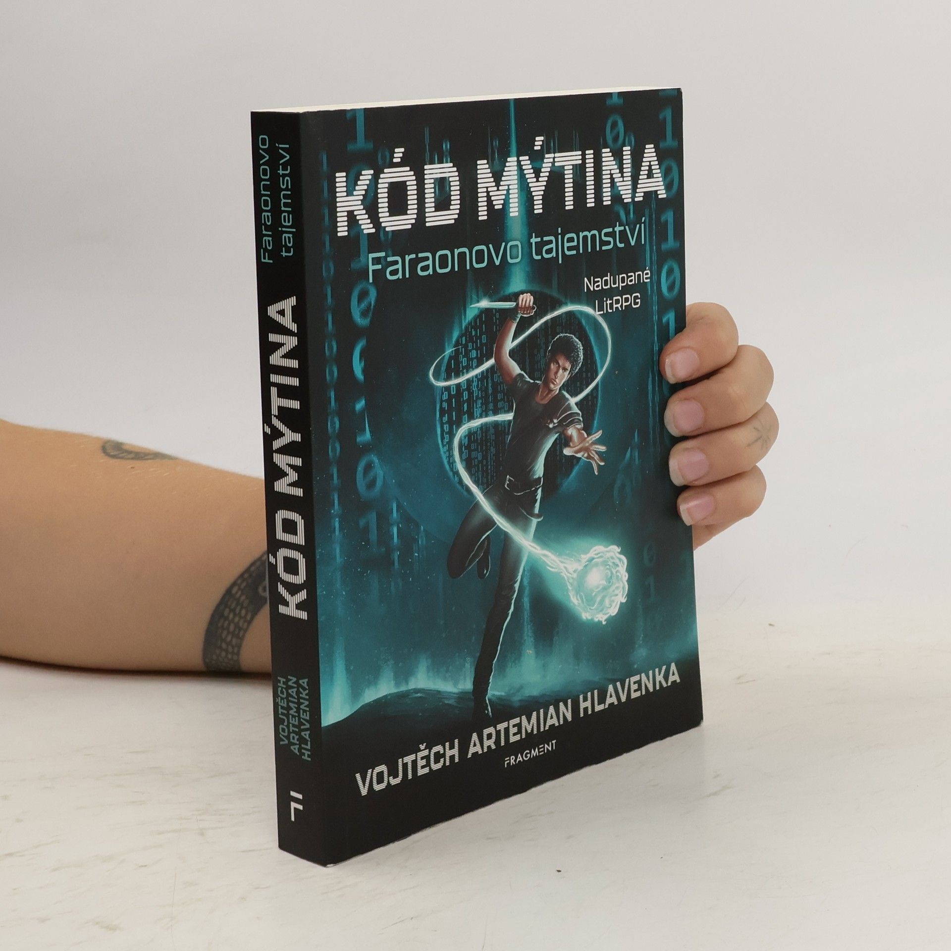 Artemian Kód Mýtina. Faraonovo tajemství