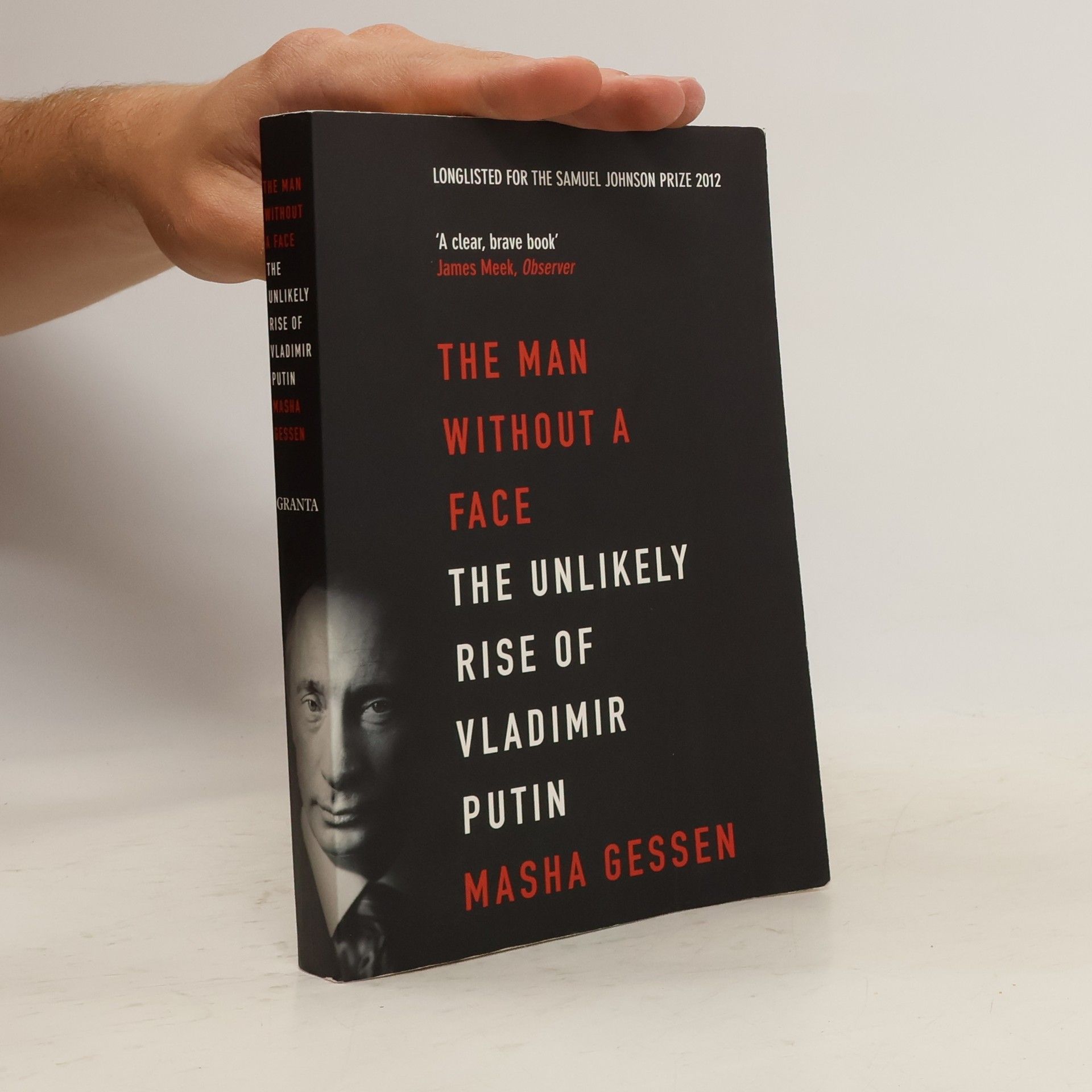 Mas a. Gessen The Man Without a Face
