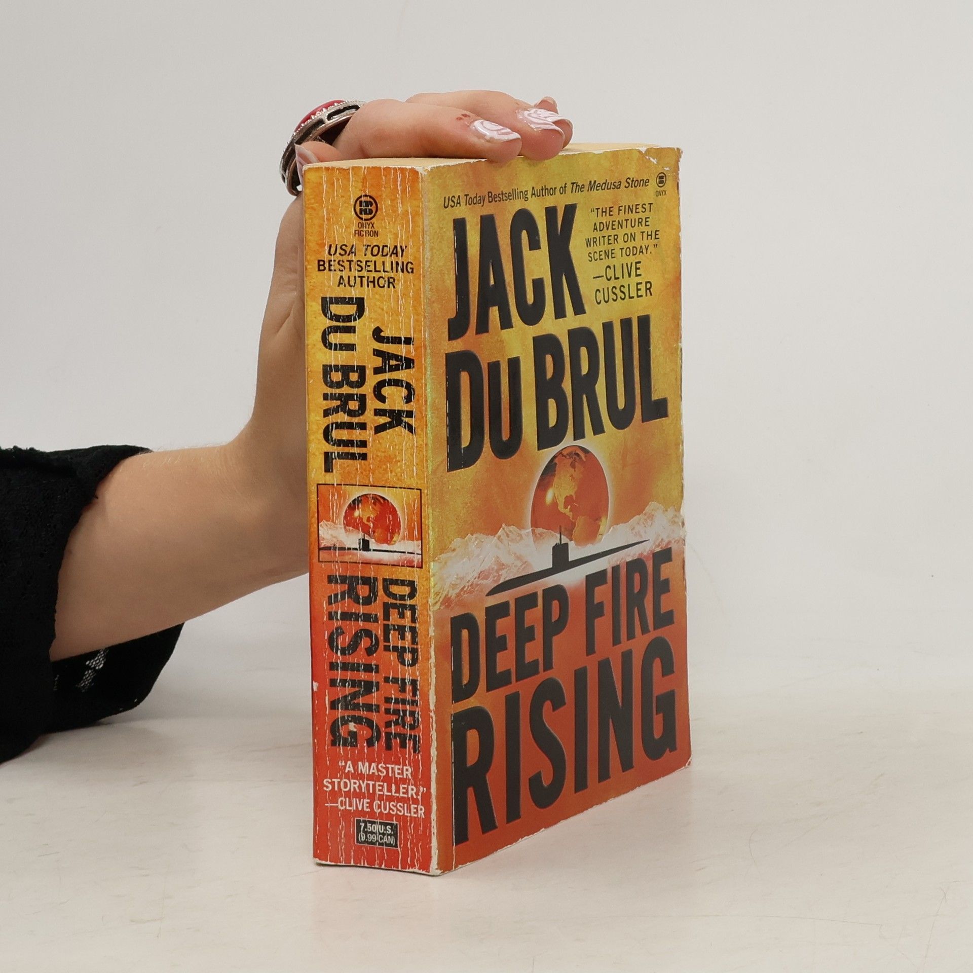 Jack B. Du Brul Deep Fire Rising