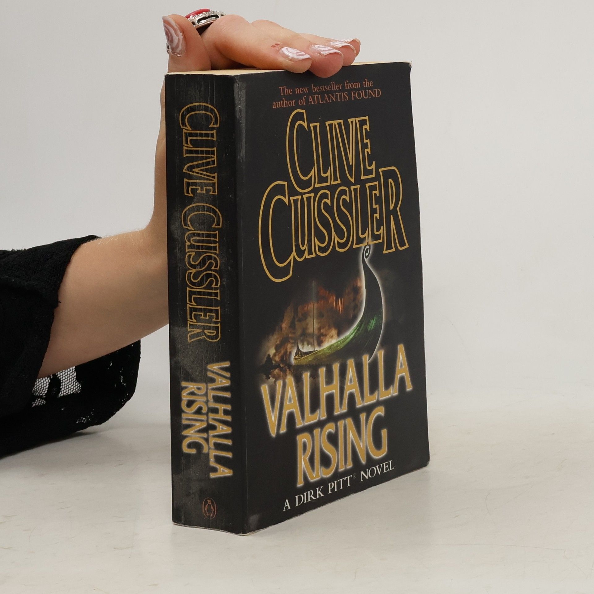 Clive Cussler Valhalla Rising