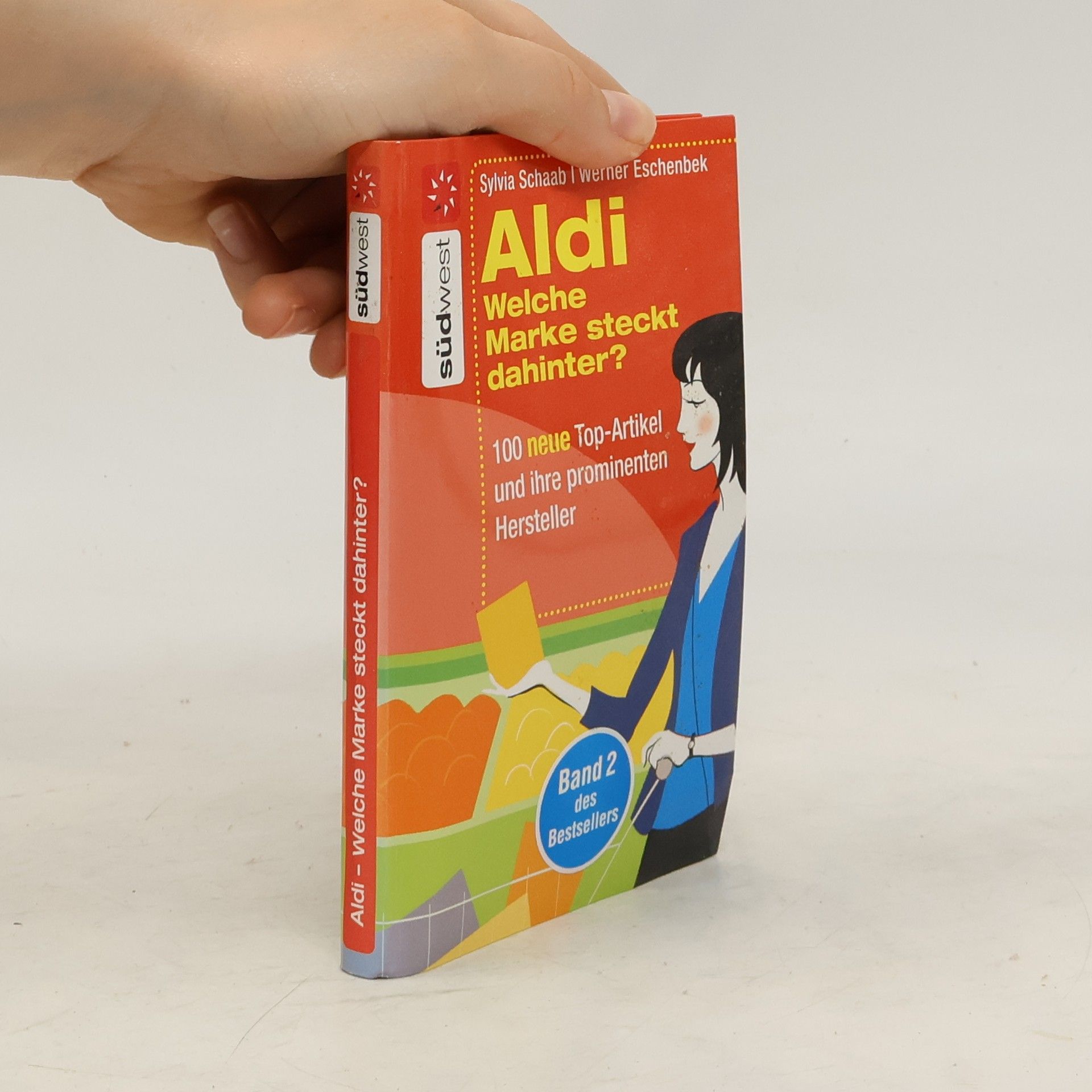 Silvia Schaab Aldi. Welche Marke steckt dahinter?