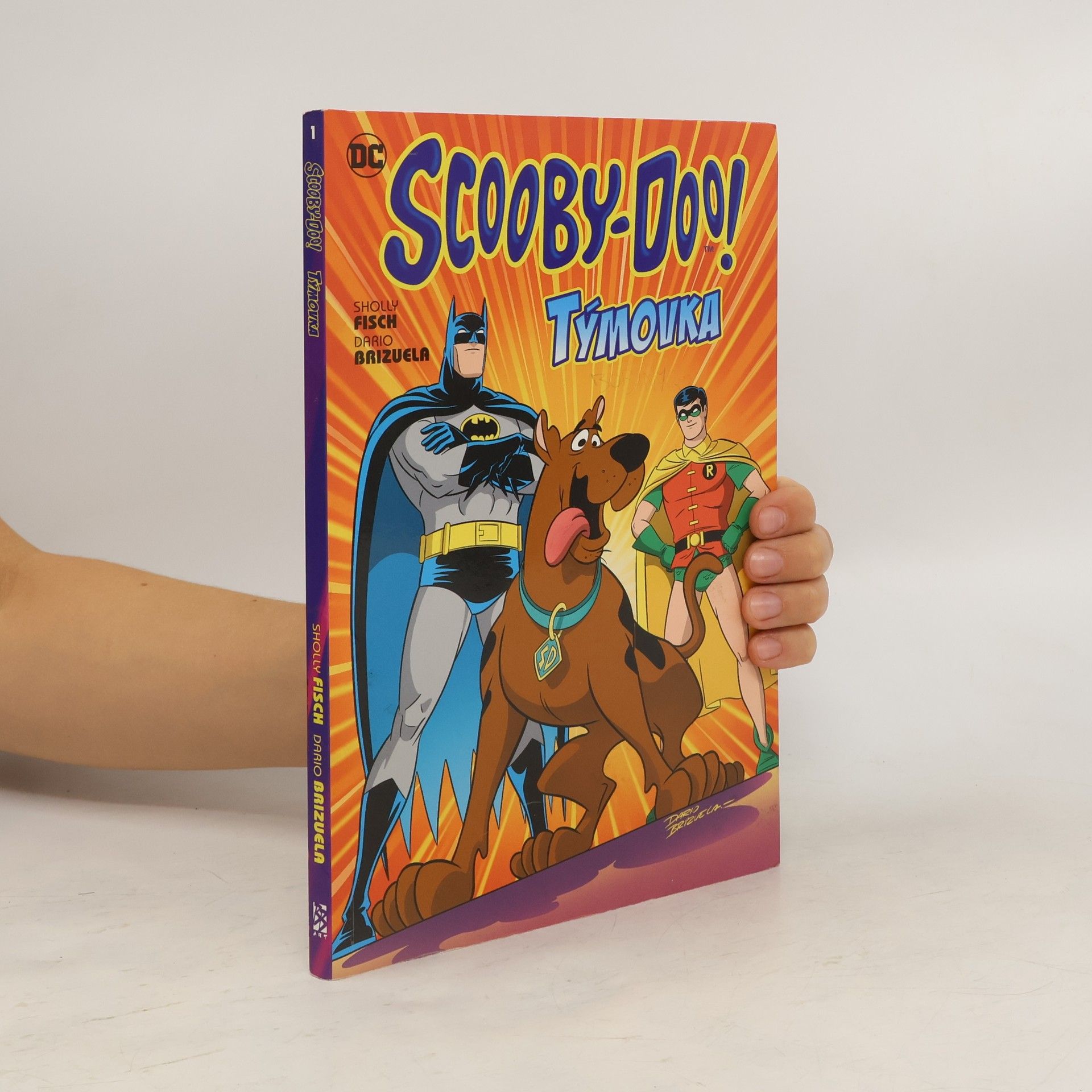 Sholly Fisch Scooby-Doo!. Týmovka