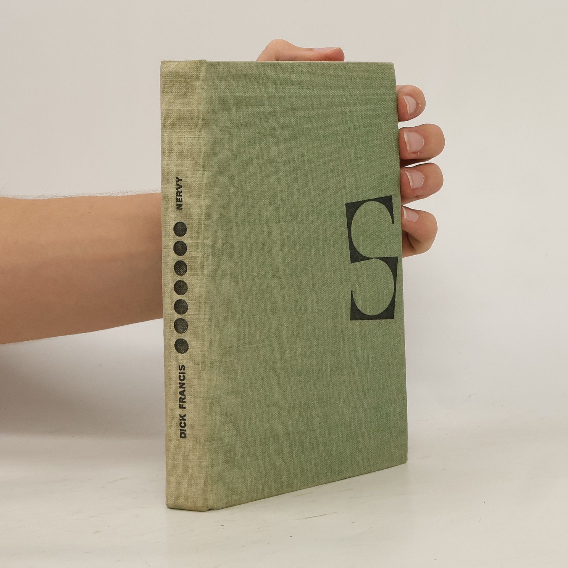 Dick Francis Nervy/Dražby