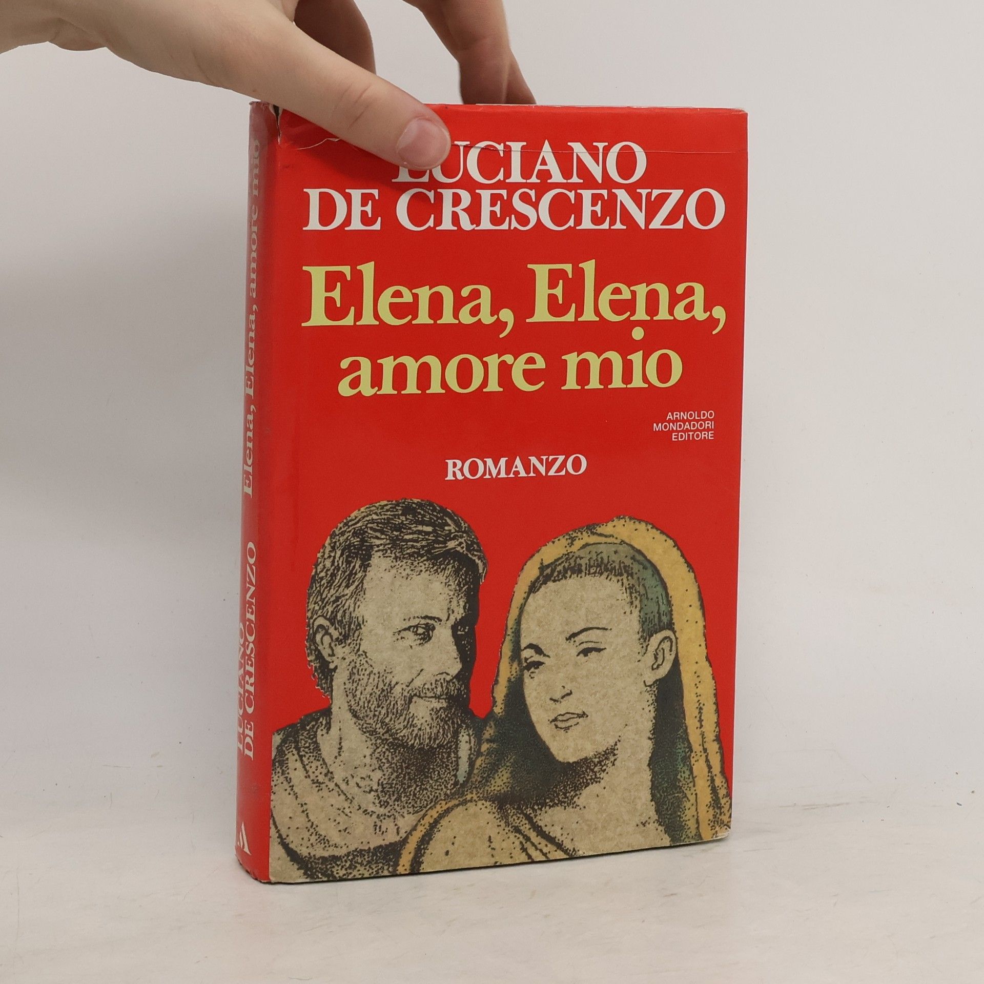 Luciano De Crescenzo Elena, Elena amore mio