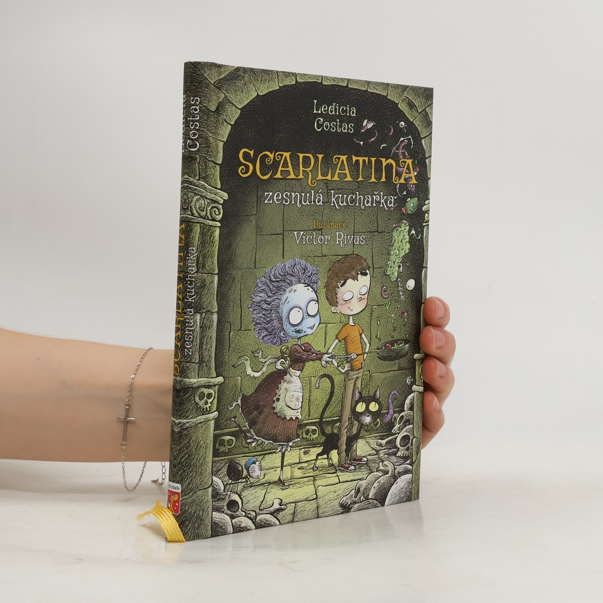 Scarlatina. zesnulá kuchařka