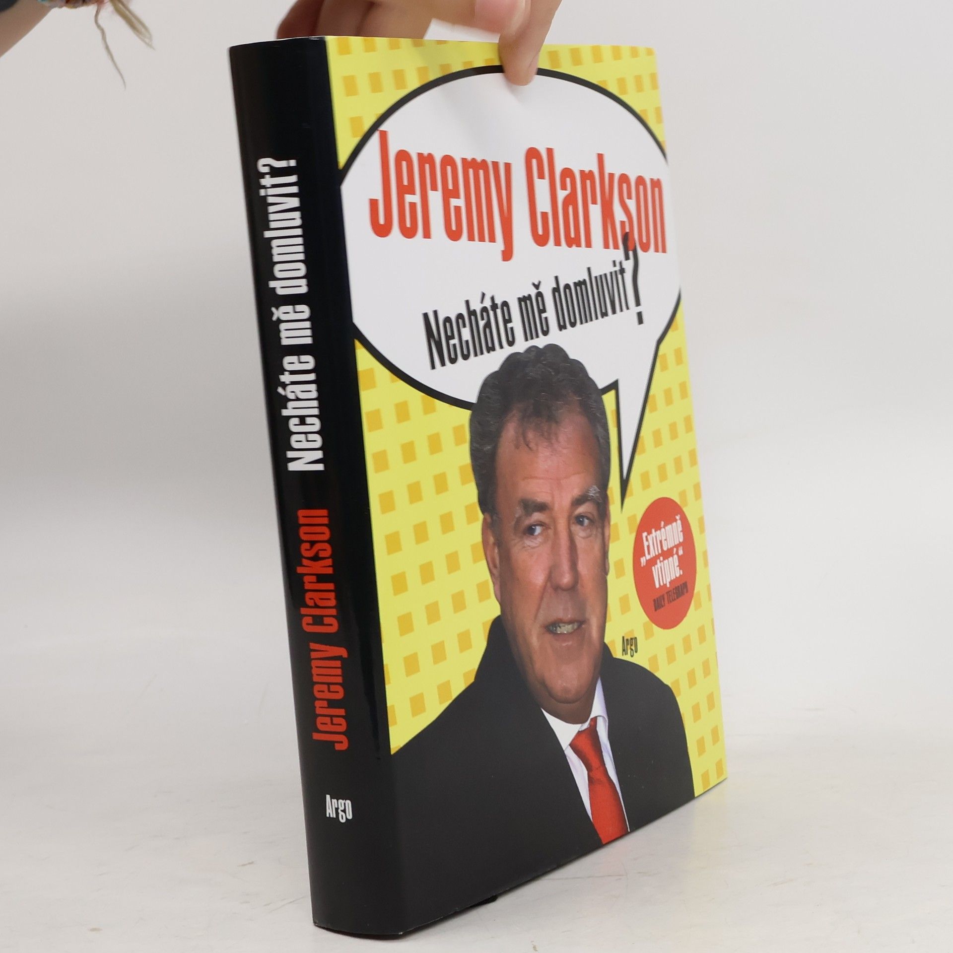 Jeremy Clarkson Necháte mě domluvit?