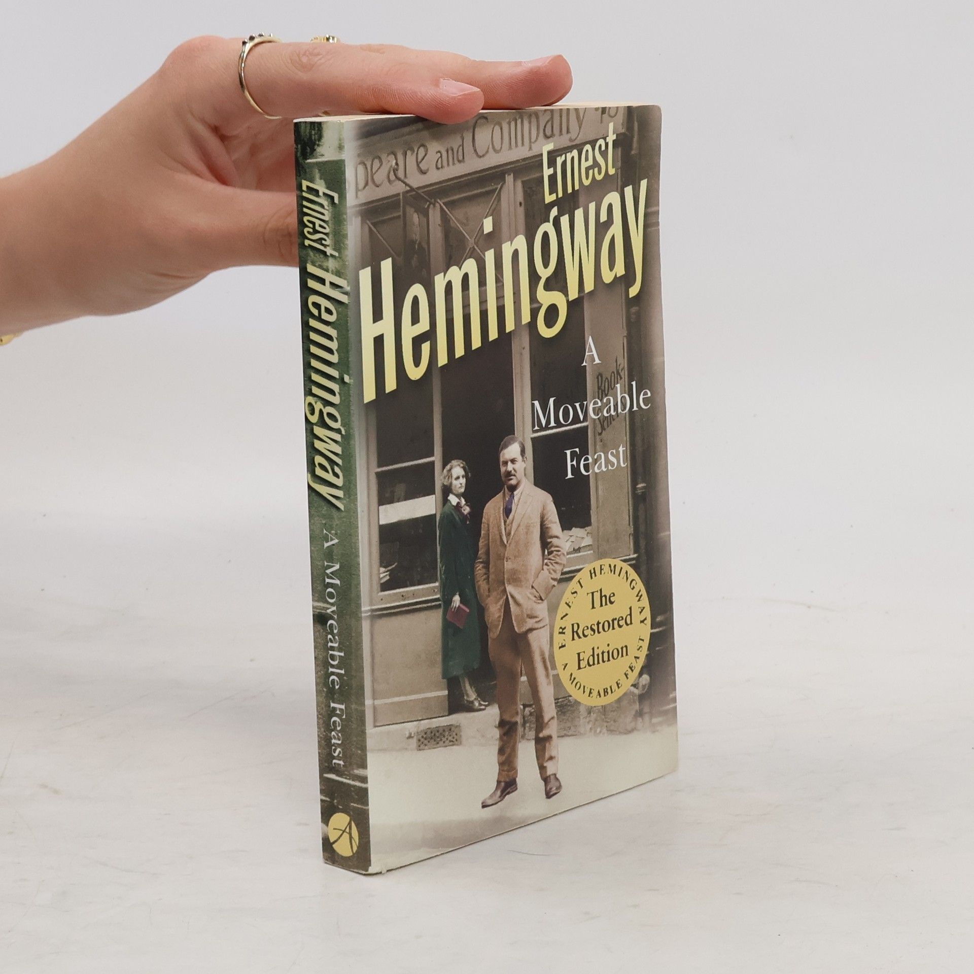 Ernest Hemingway A moveable feast