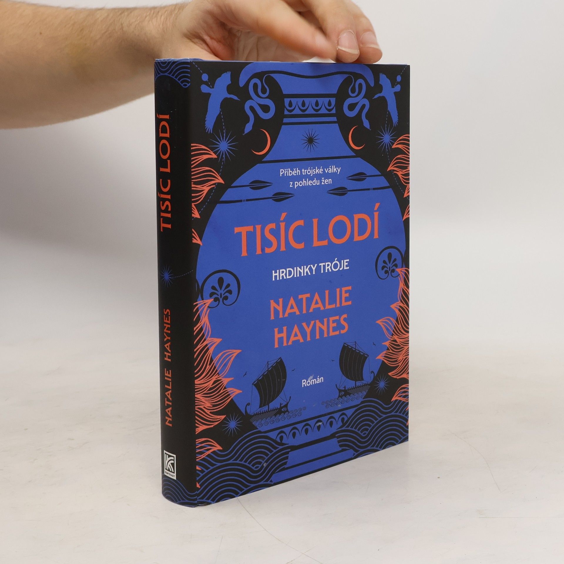 Natalie Haynes Tisíc lodí