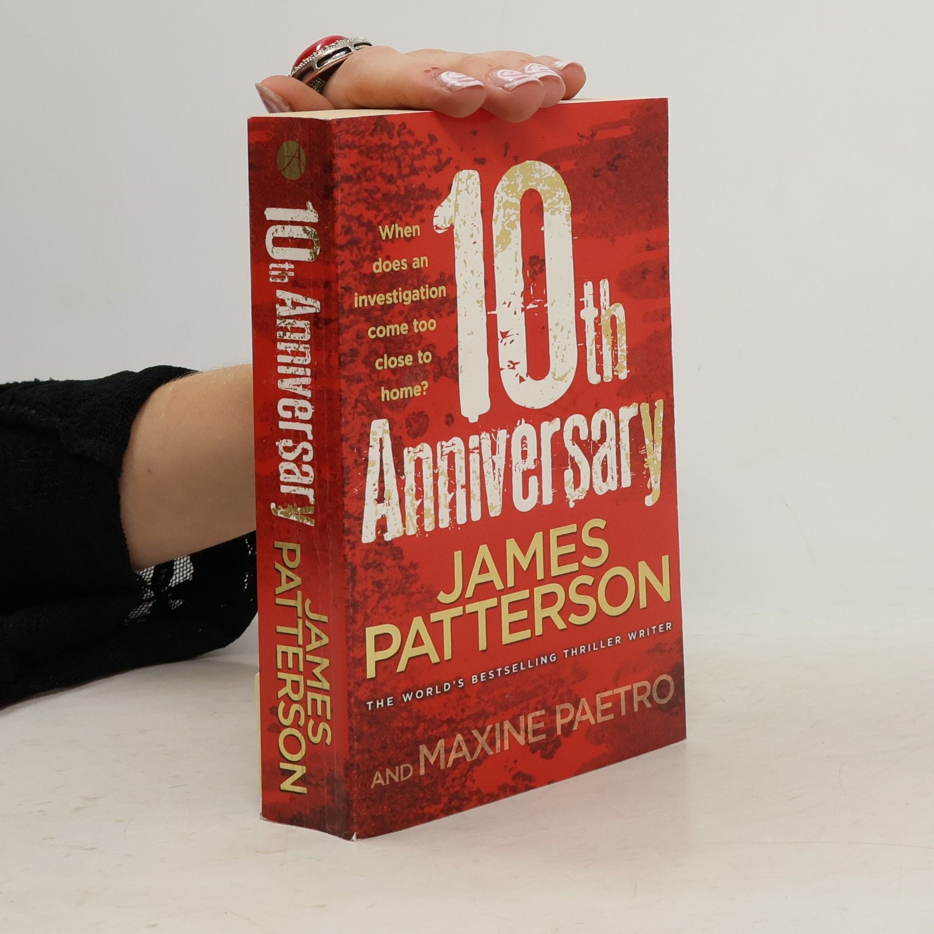 James Patterson 10th Anniversary