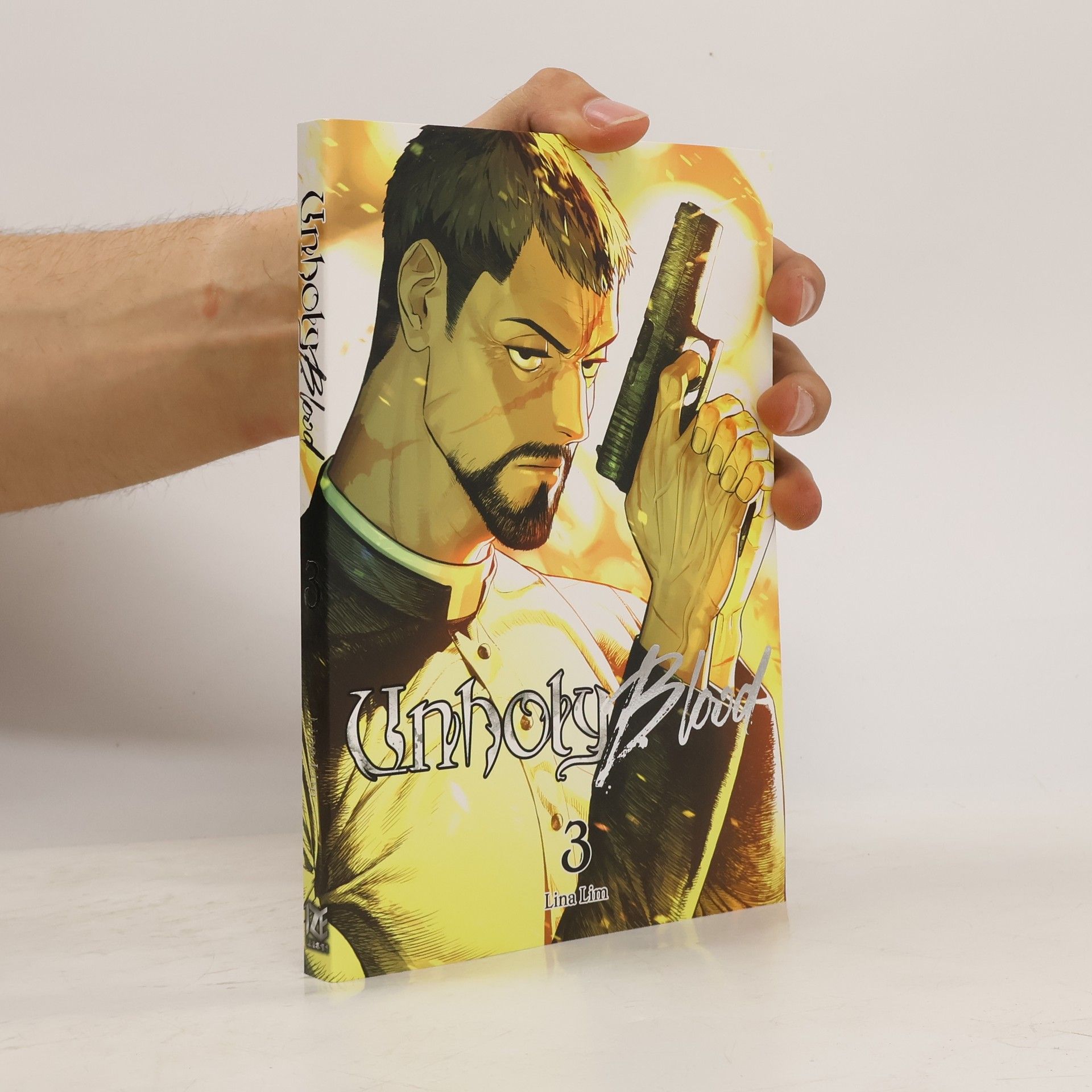 Lina Lim Unholy Blood Vol. 3