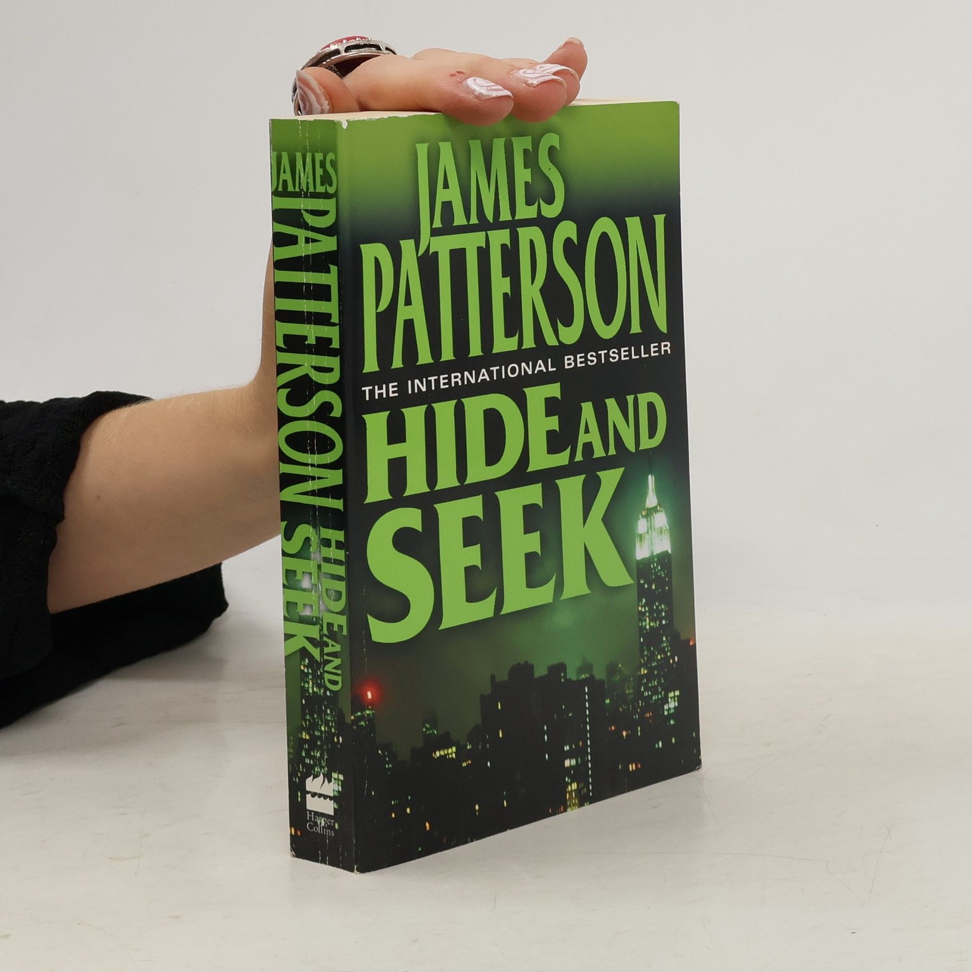 James Patterson Hide and Seek