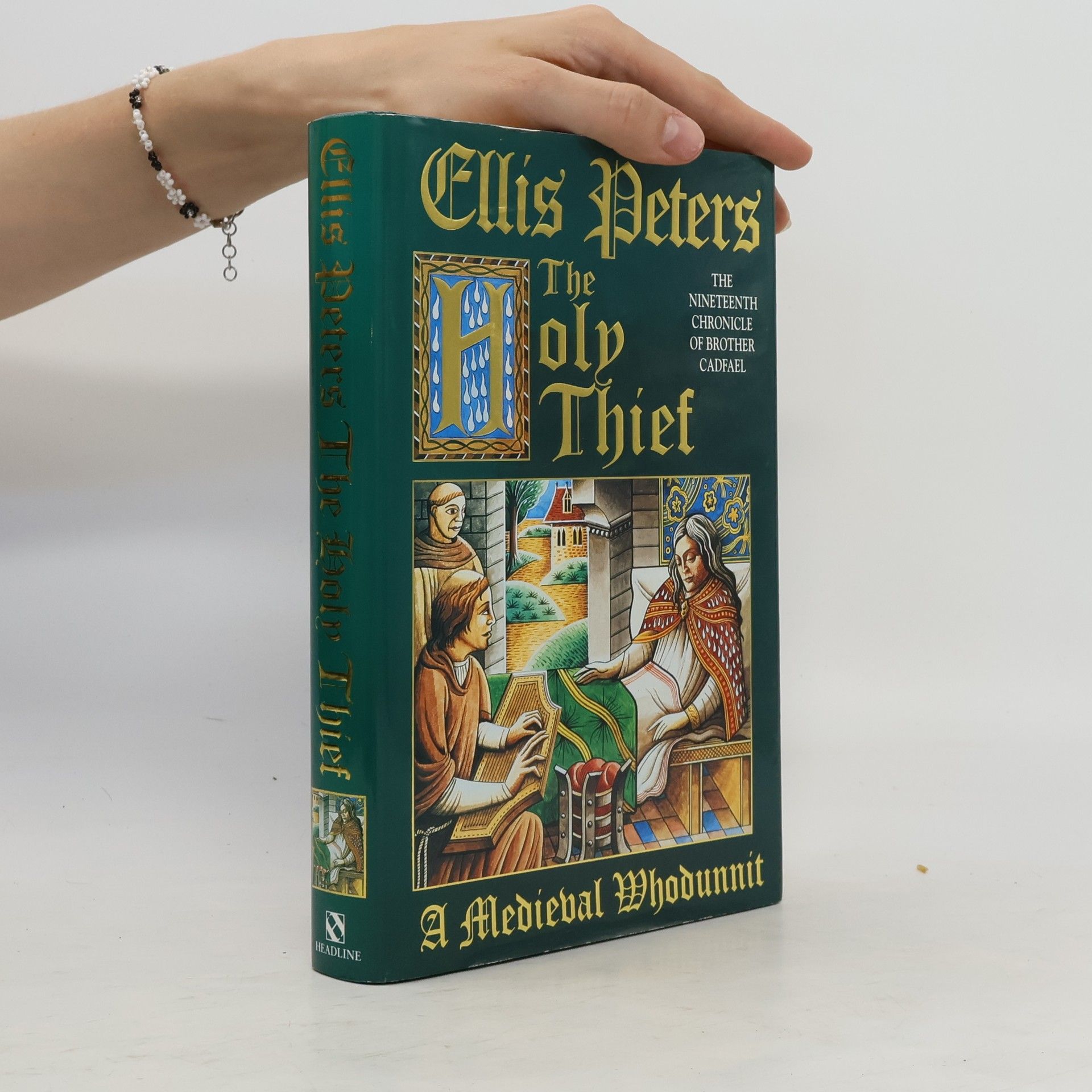 Edith Pargeter The Holy Thief