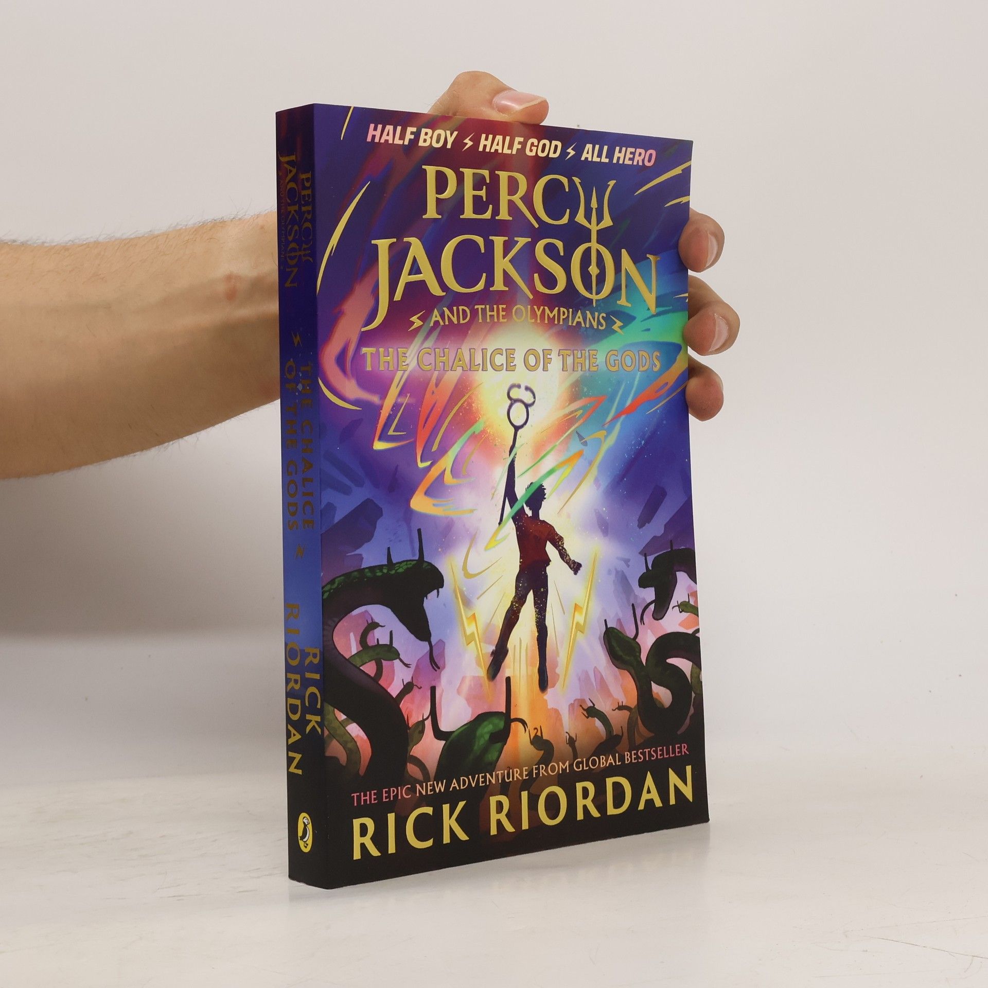 Rick Riordan Percy Jackson and the Olympians. The Chalice of the Gods