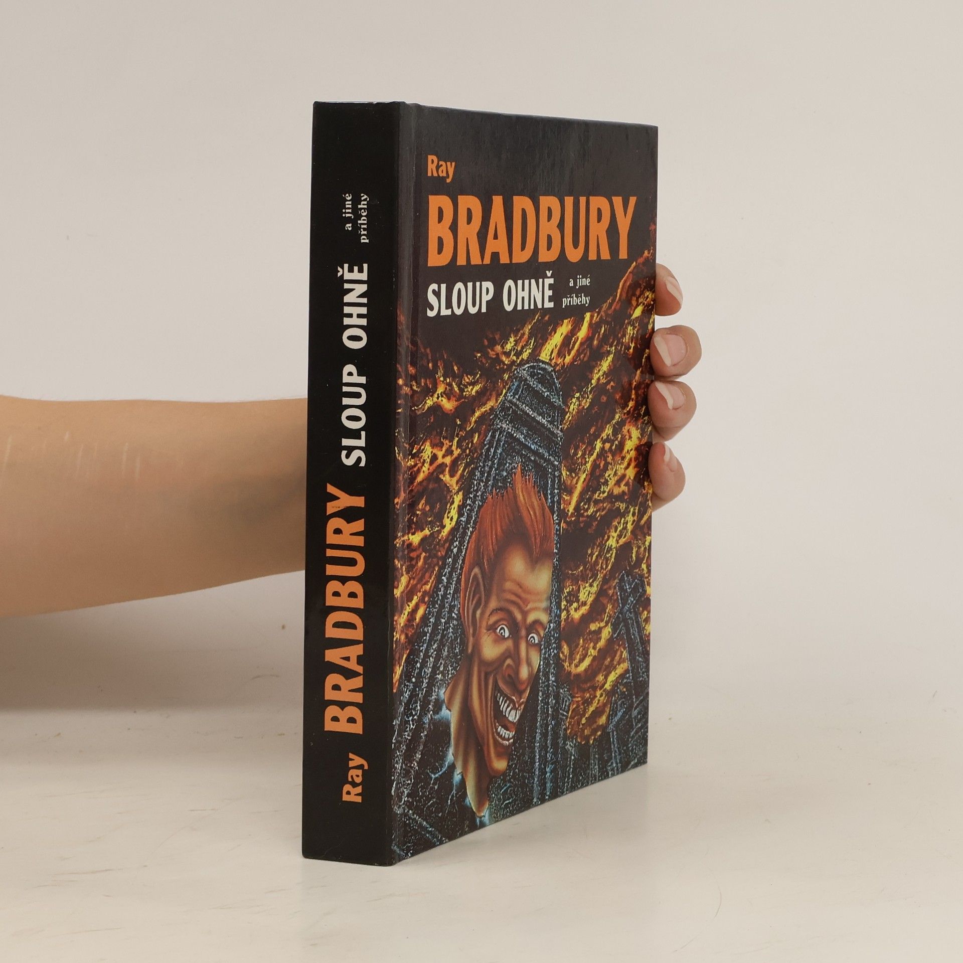 Ray Bradbury Sloup ohně a jiné příběhy