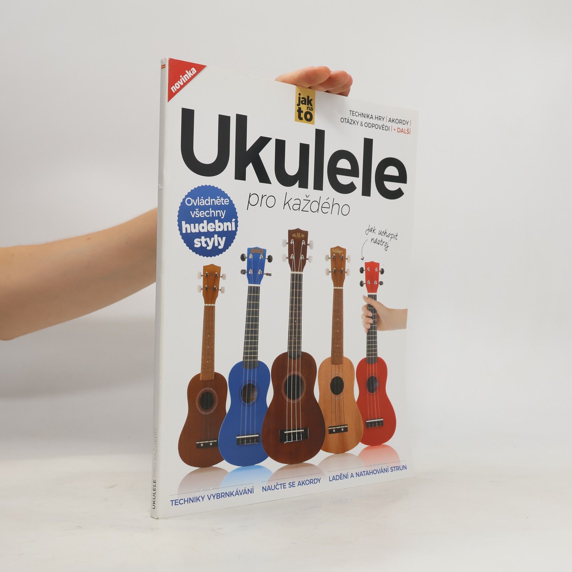 Růžena Svobodová Ukulele pro každého