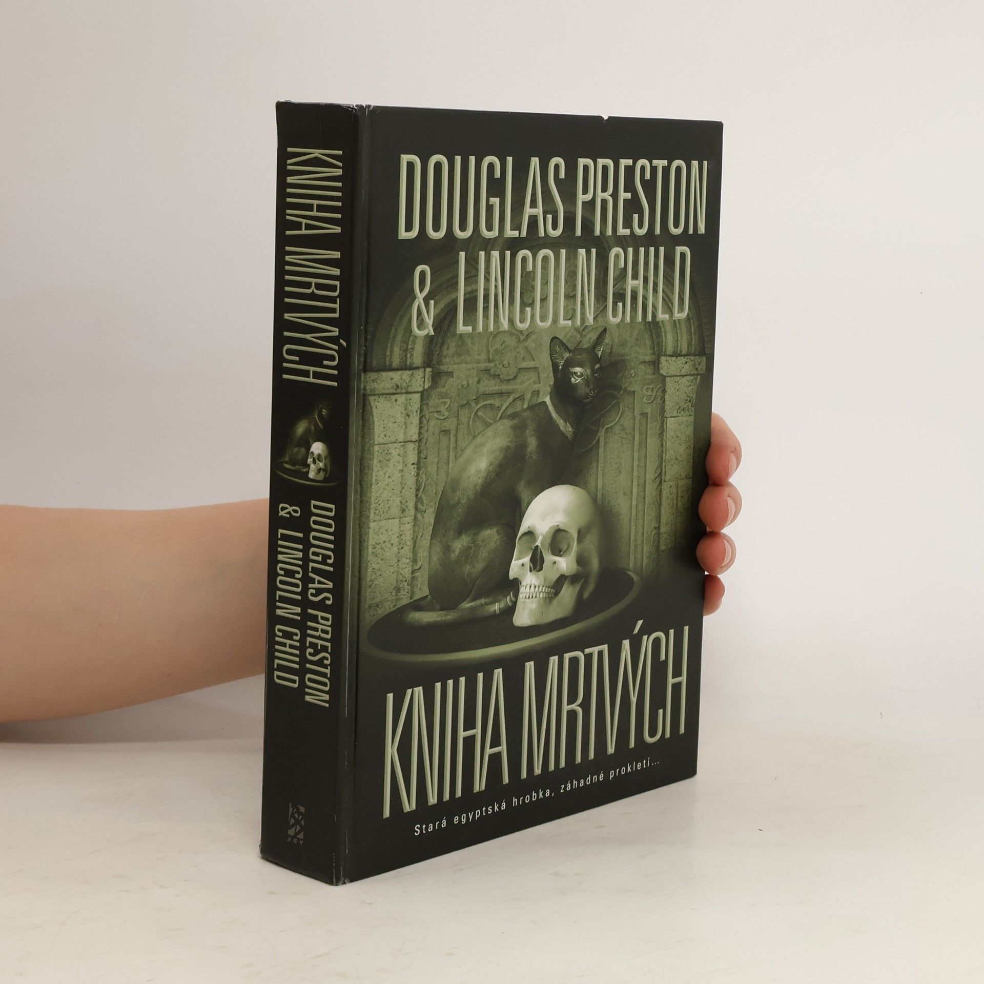 Douglas J. Preston Kniha mrtvých