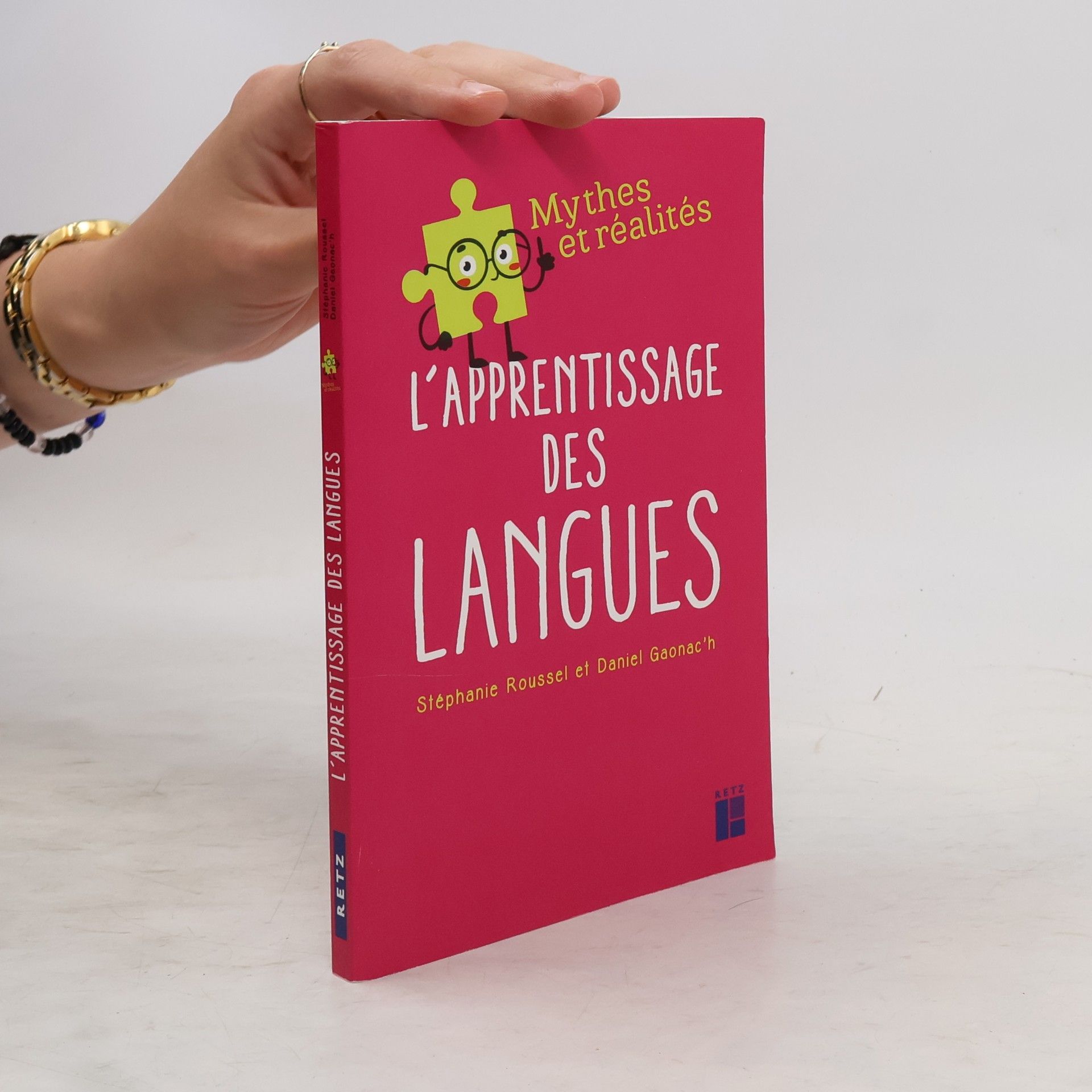 Stephanie Roussel L'apprentissage des langues