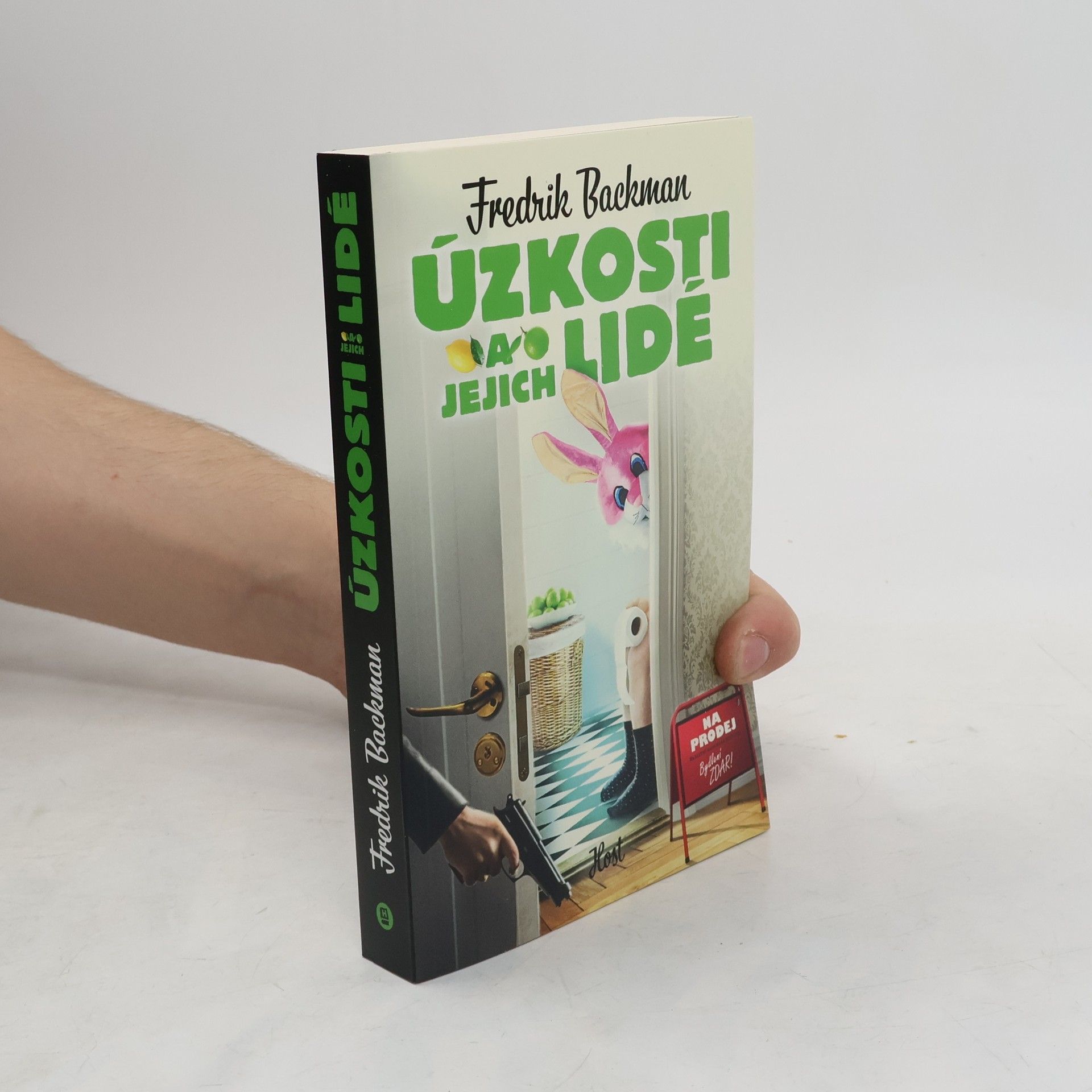 Fredrik Backman Úzkosti a jejich lidé