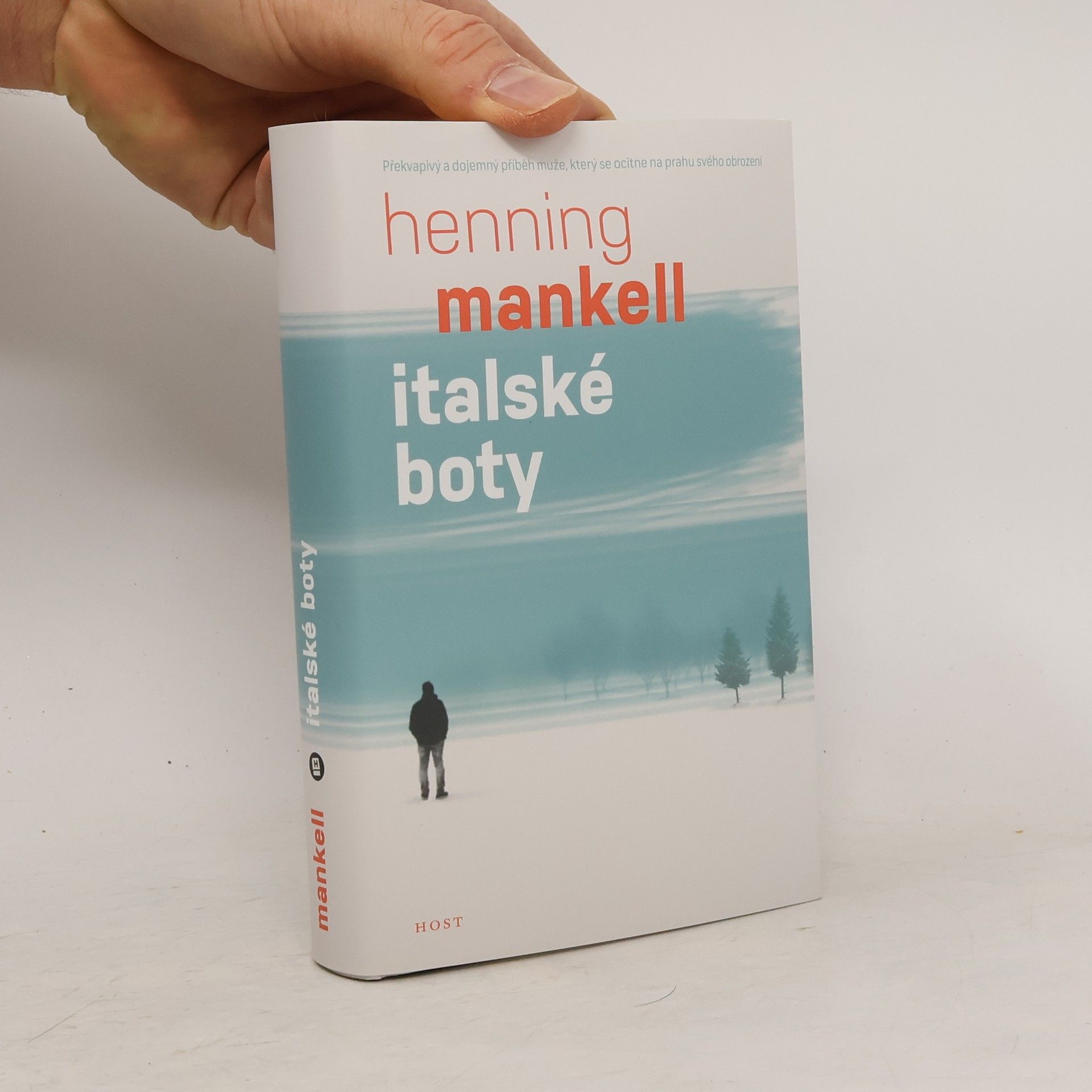 Henning Mankell Italské boty