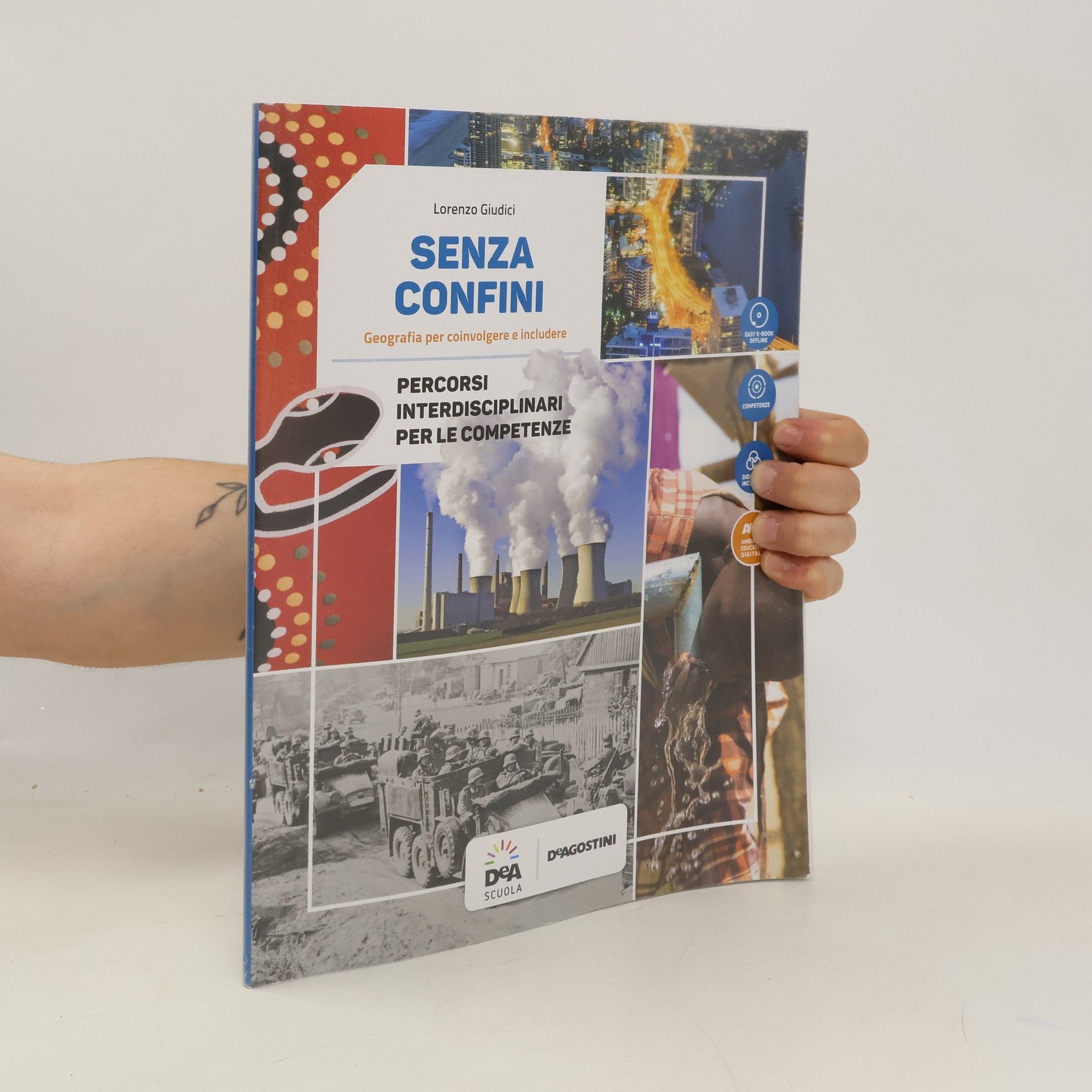 Lorenzo Giudici  Senza Confini .  Geografia per coinvolgere e includere