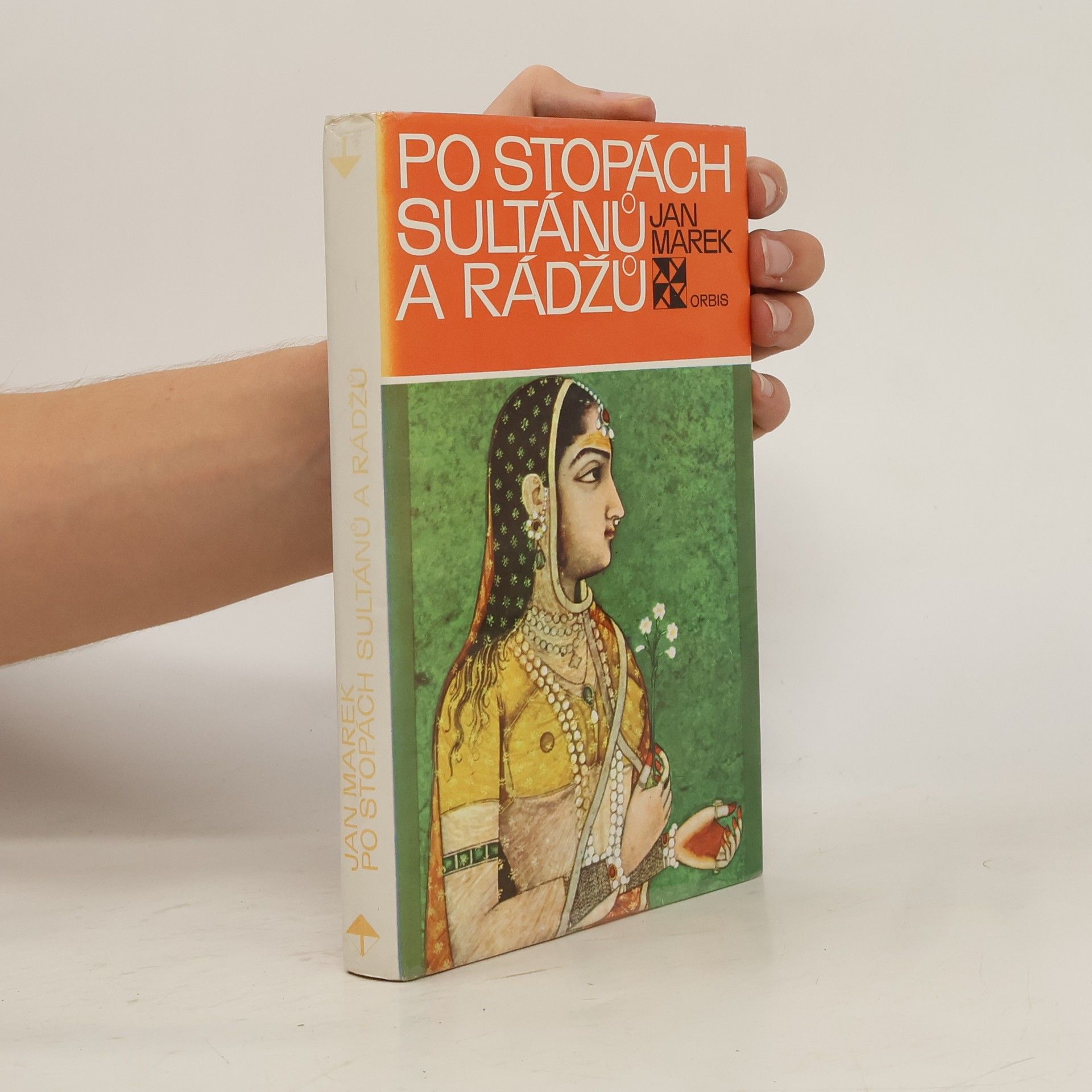 Jan Marek Po stopách sultánů a rádžů