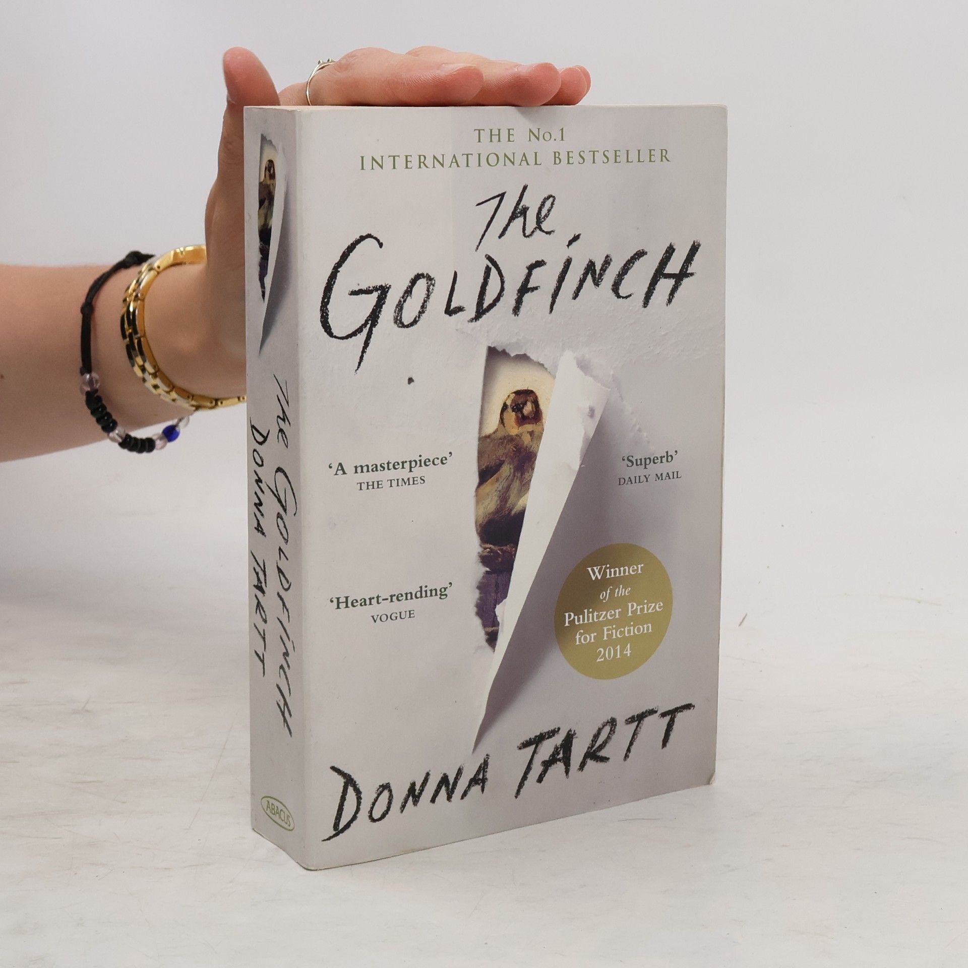 Donna Tartt The goldfinch