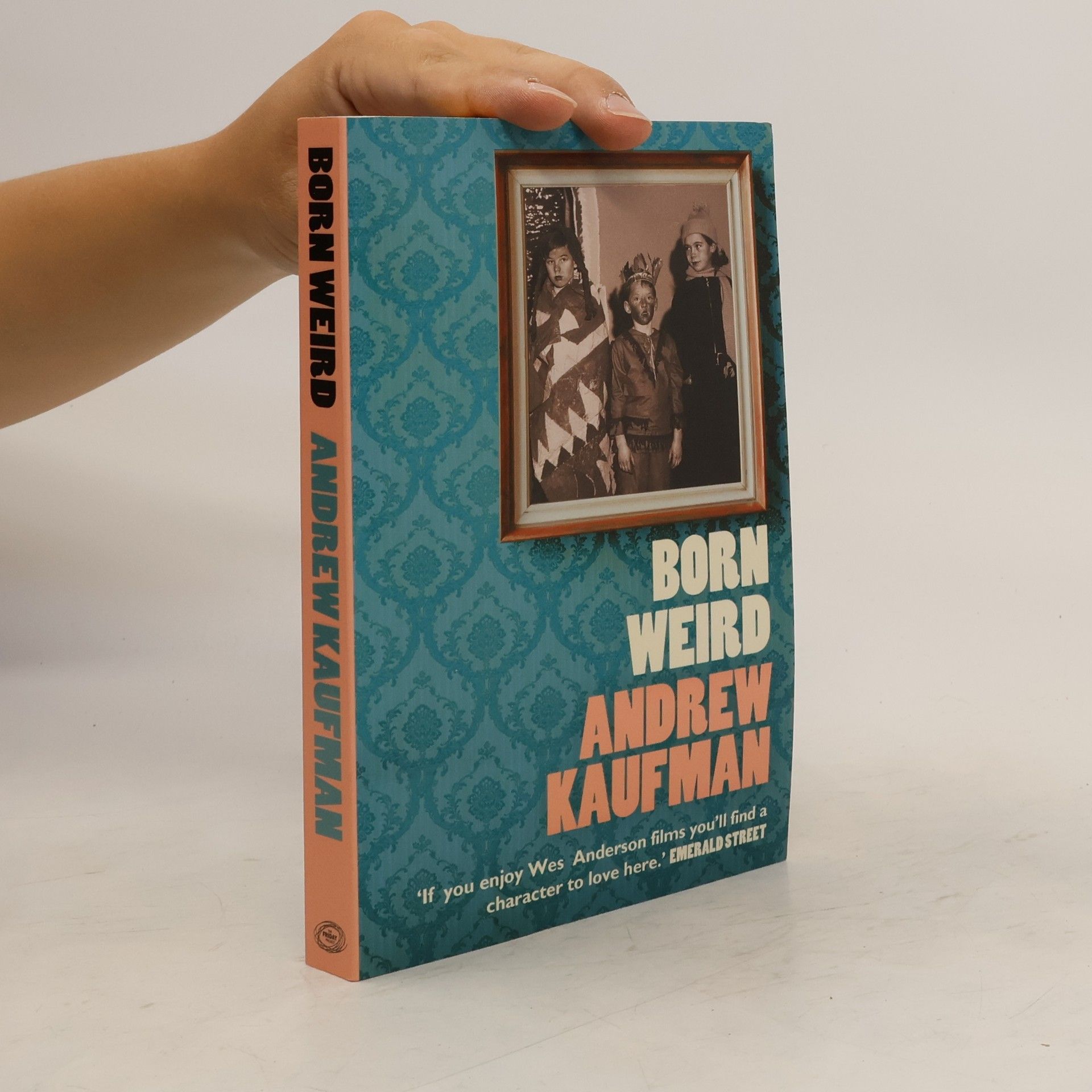 Andrew Kaufman Born Weird