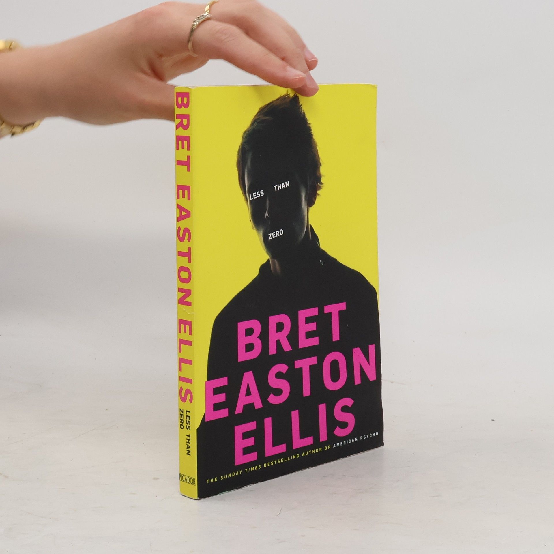 Bret Easton Ellis Less Than Zero. Unter Null, englische Ausgabe
