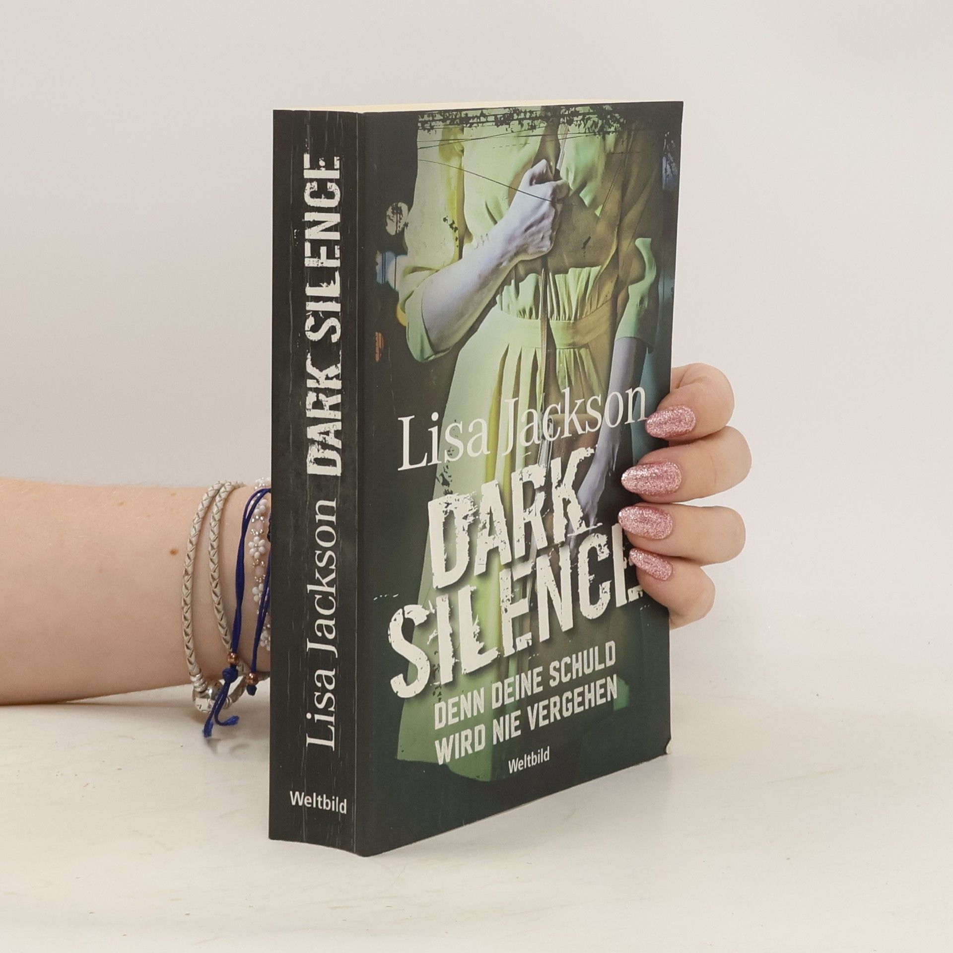 Lisa Jackson Dark silence - denn deine Schuld wird nie vergehen