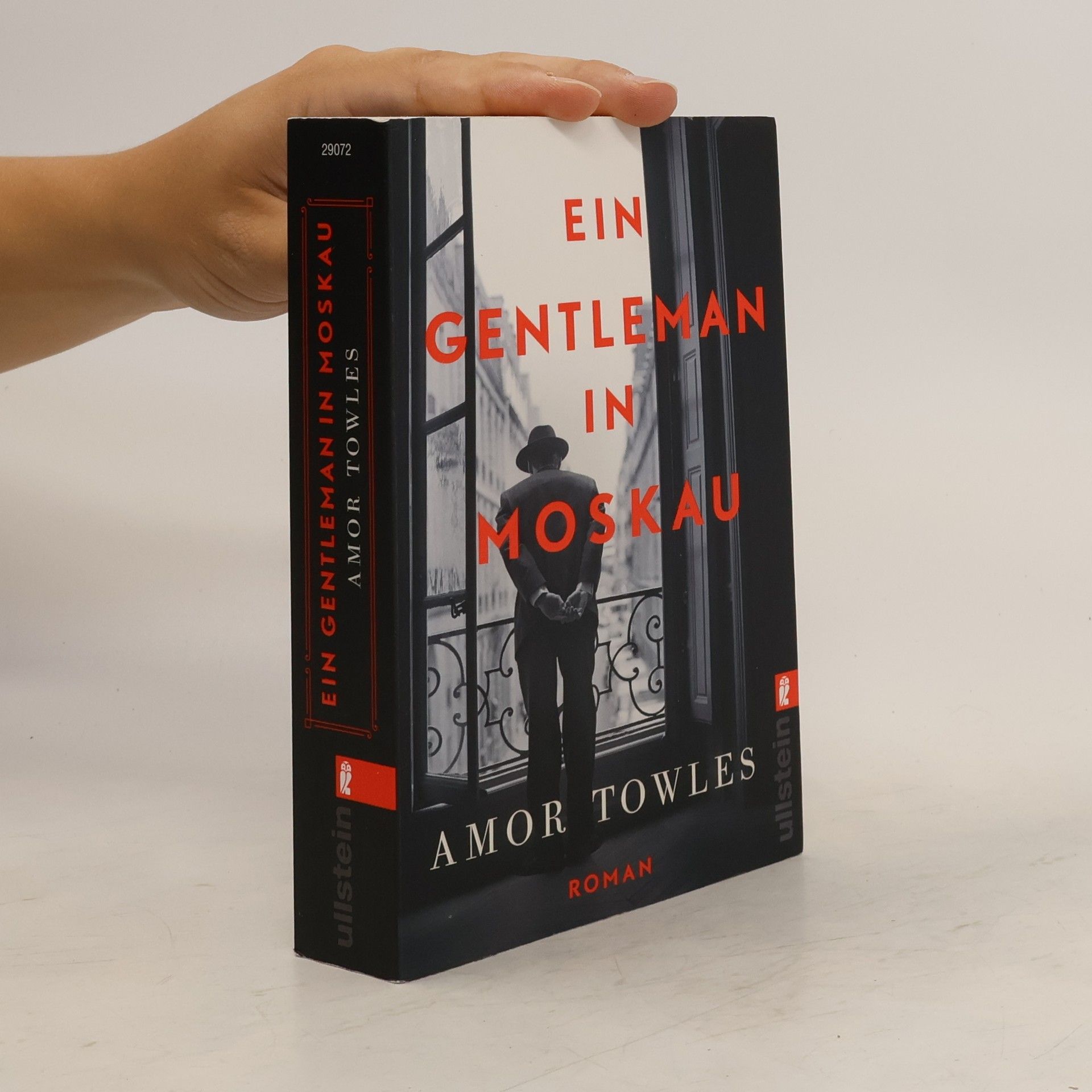 Amor Towels Ein Gentleman in Moskau
