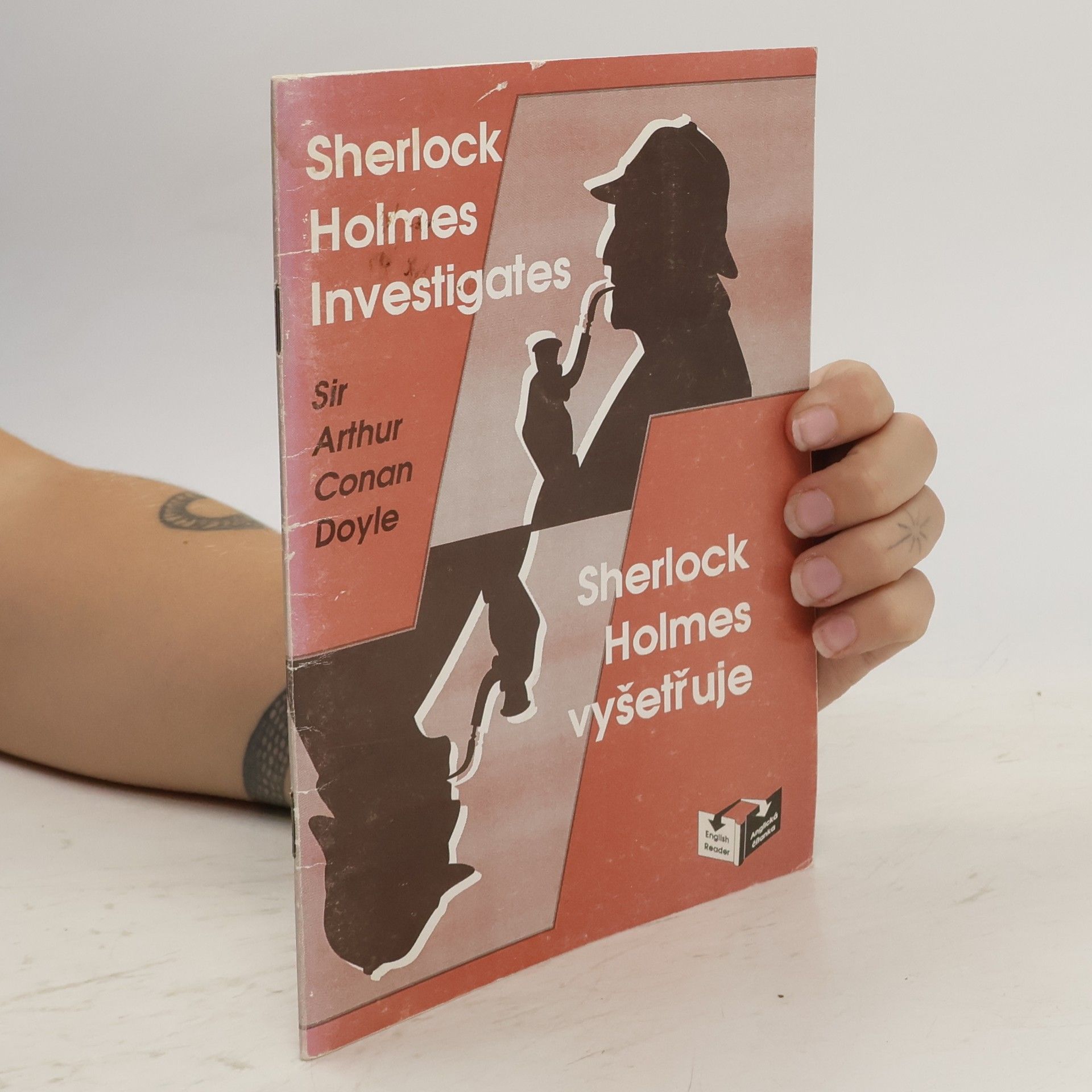 Arthur Conan Doyle Shelock Holmes Investigates. Shelock Holmes vyšetřuje
